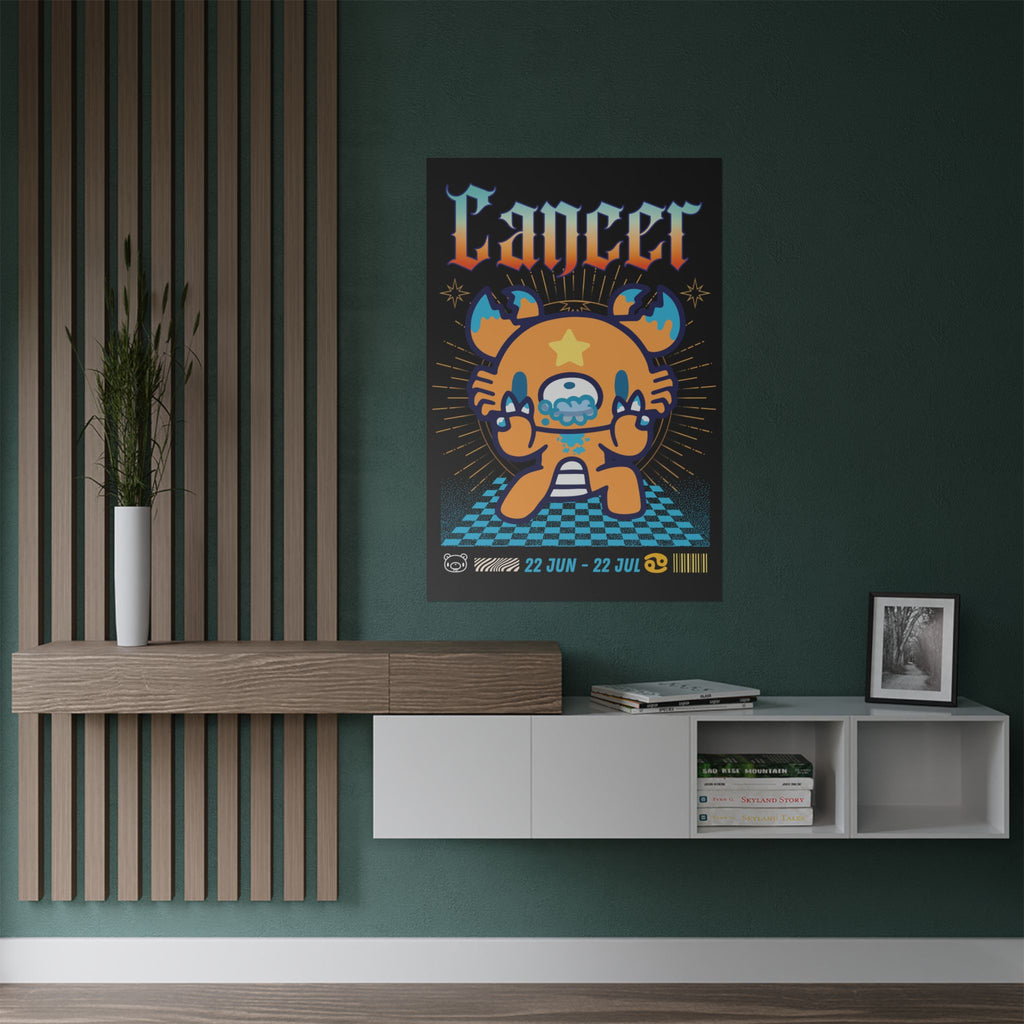 Cancer Zodiac Satin Posters (300gsm)