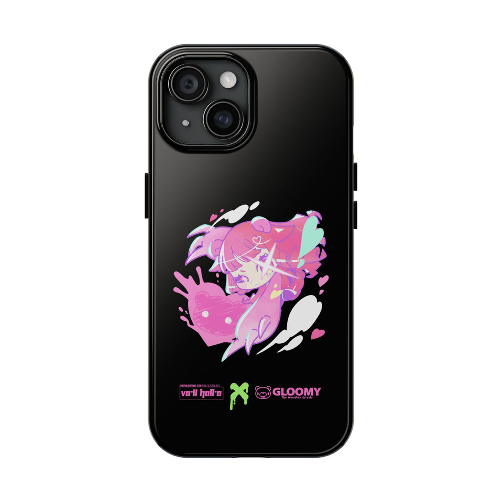 VA-11 HALL-A x Gloomy Bear Stella - iPhone Case