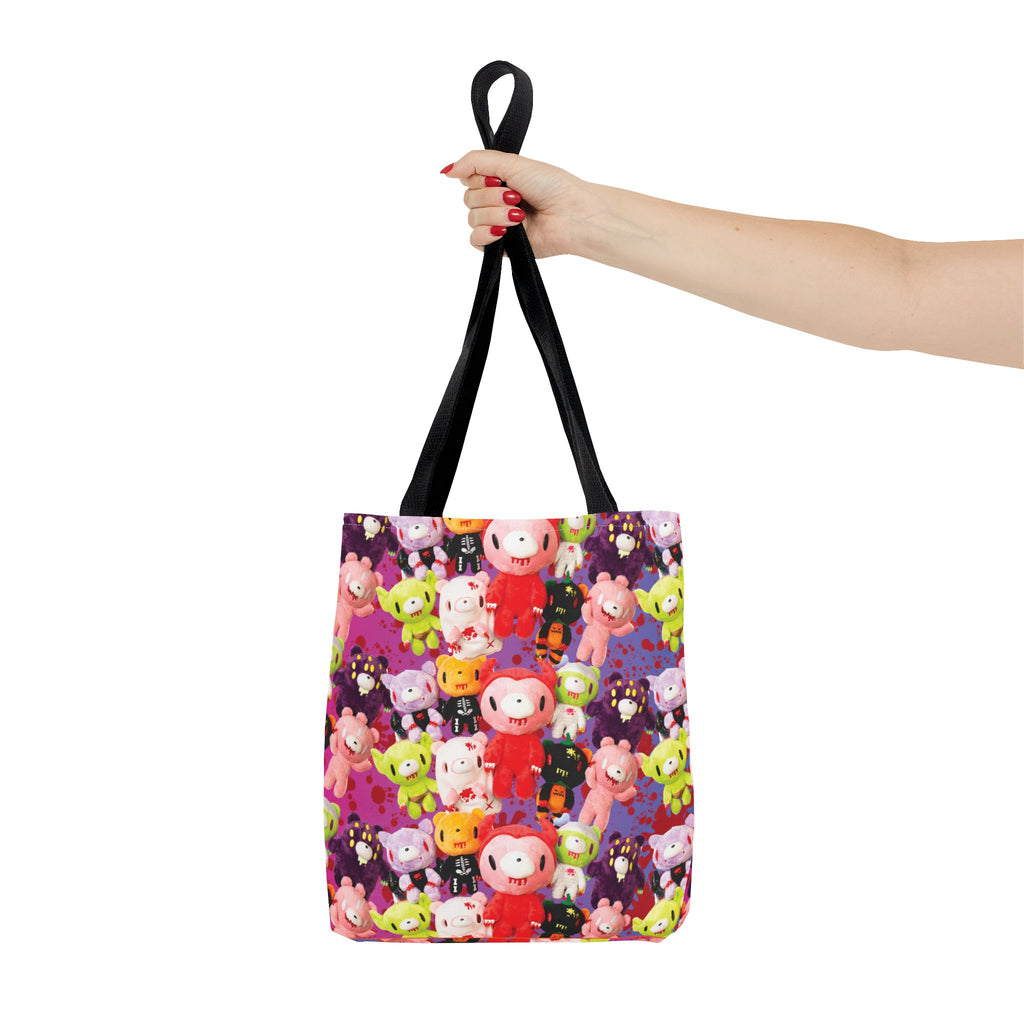 Gloomy Bear Halloween Plush Tote Bag - 2024