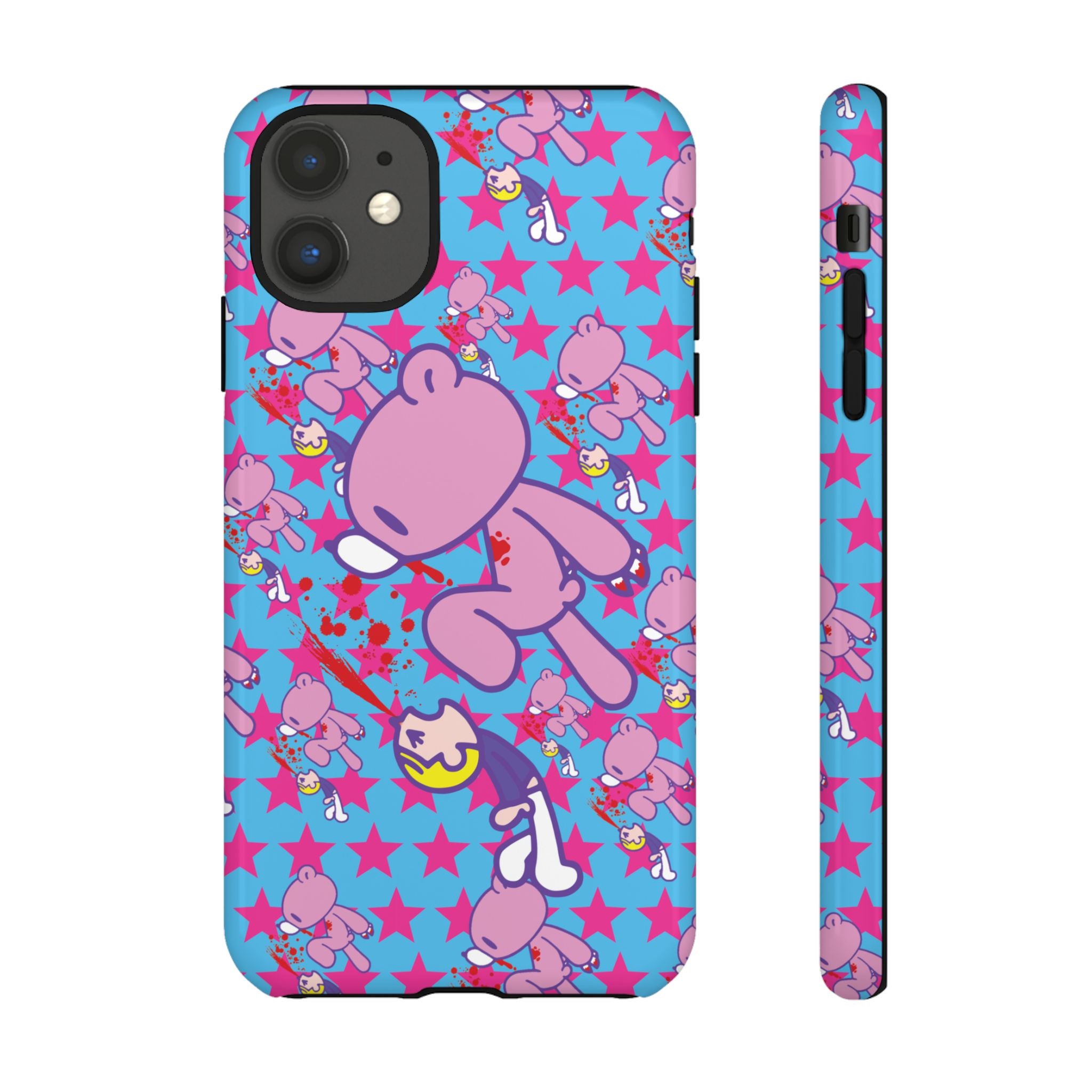 Gloomy Pity Kick - Tough Phone Case - [UPDATED]