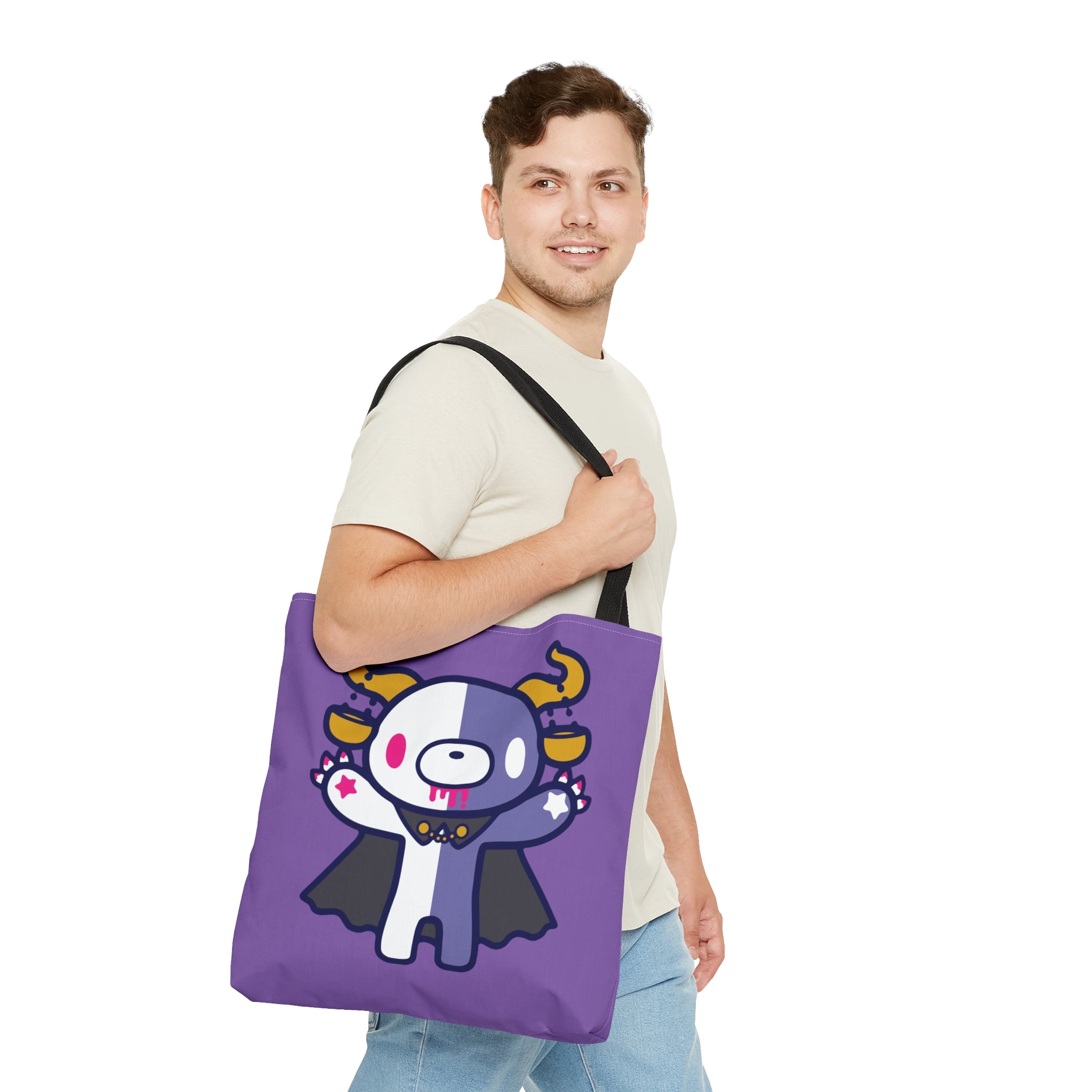 Gloomy Zodiac Libra Tote Bag