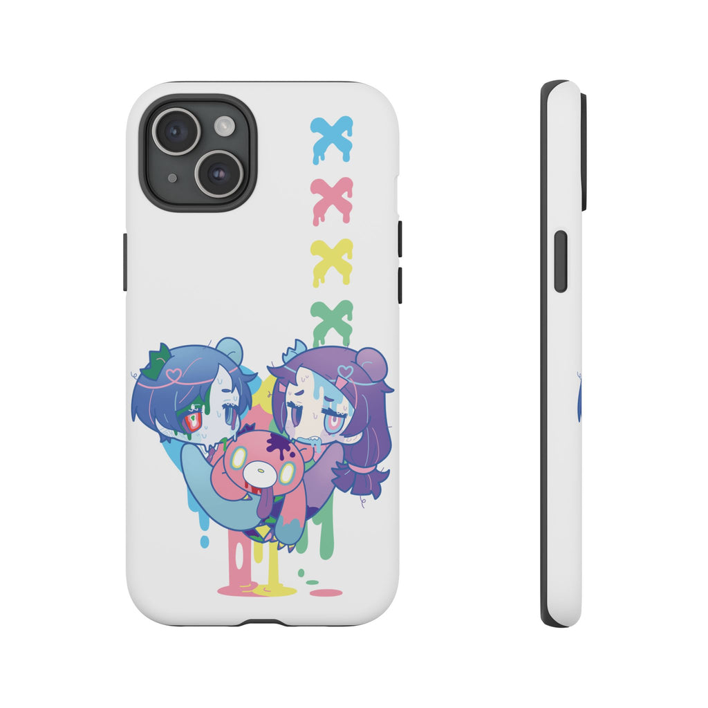 VA-11 HALL-A x Gloomy Bear D&B Phone Case - めれんげくん ver