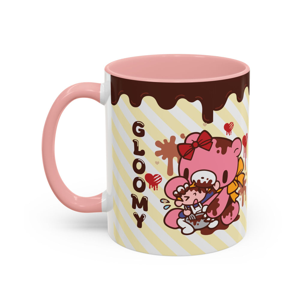 Gloomy Valentine Accent Coffee Mug (11, 15oz)