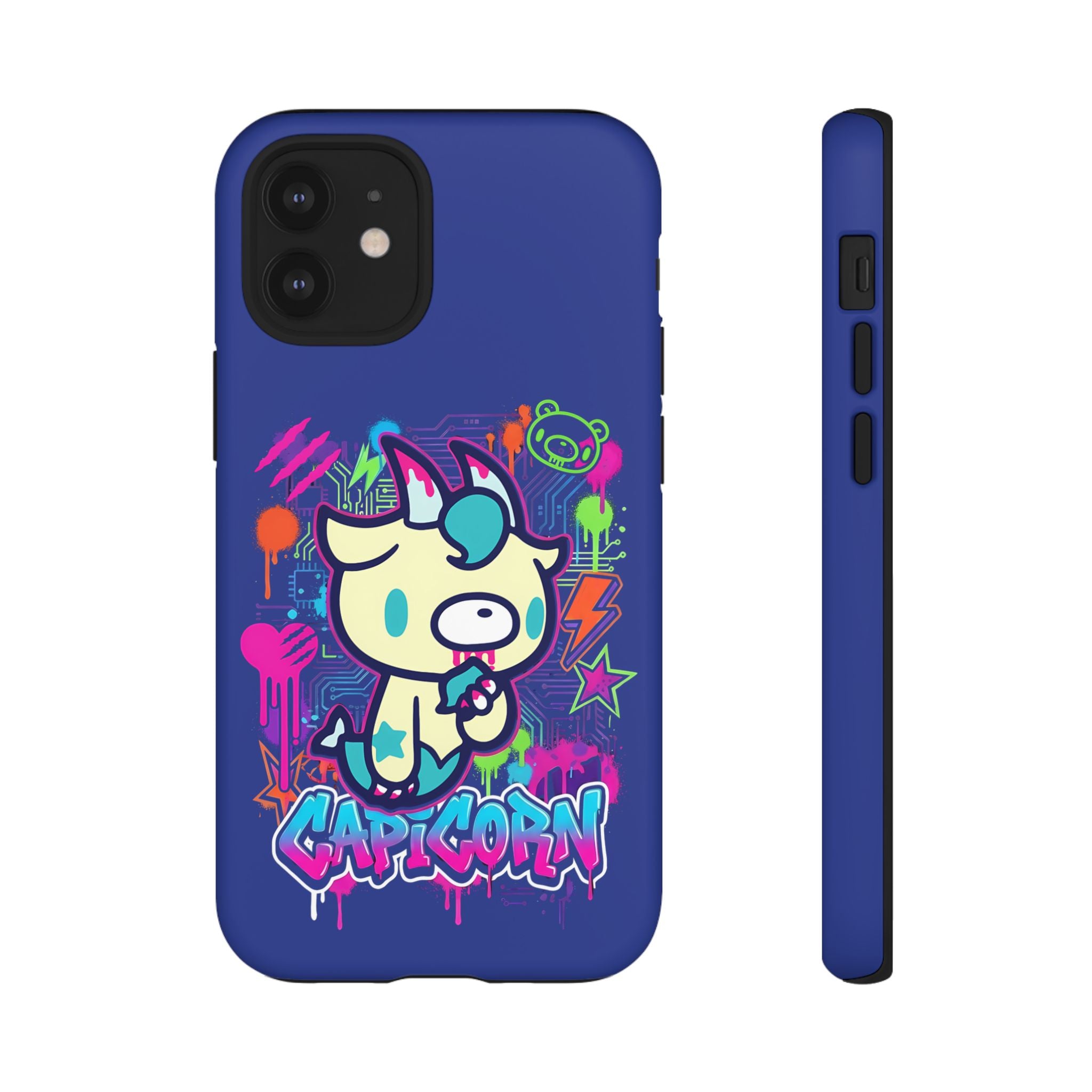 Zodiac Capricorn Gloomy Bear Phone Case