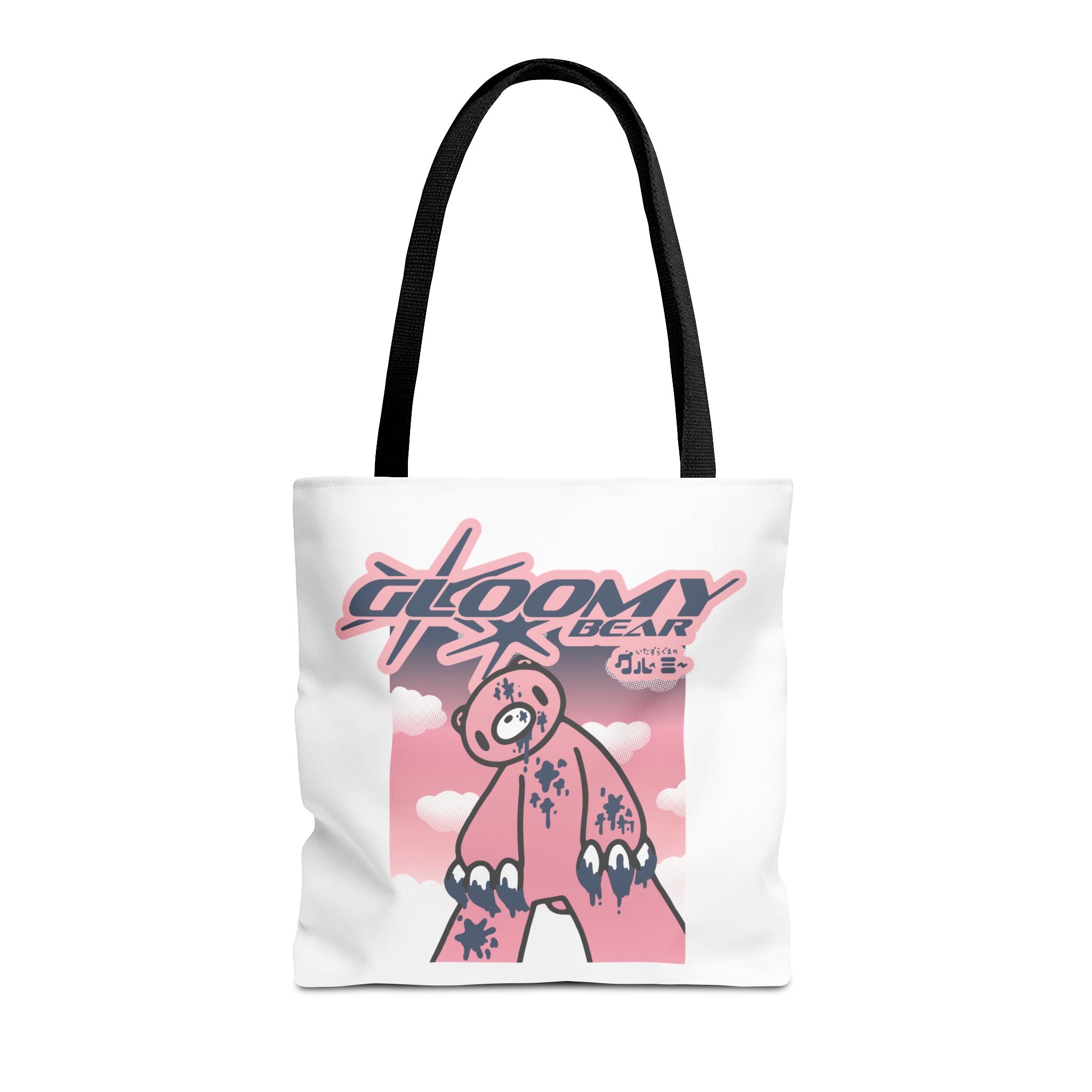 Gloomy Bear Looming Tote Bag