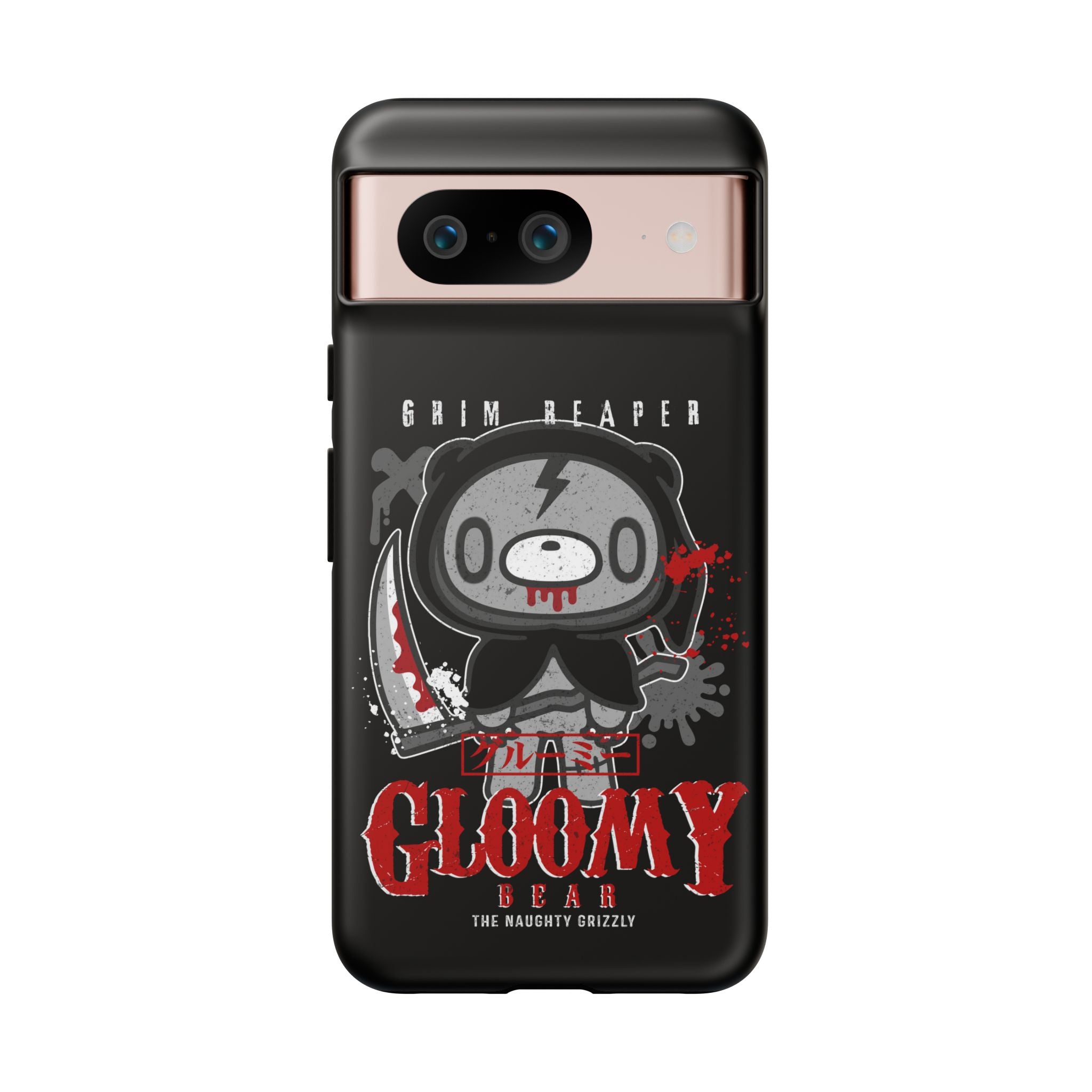 Grim reaper Gloomy Halloween Phone Case