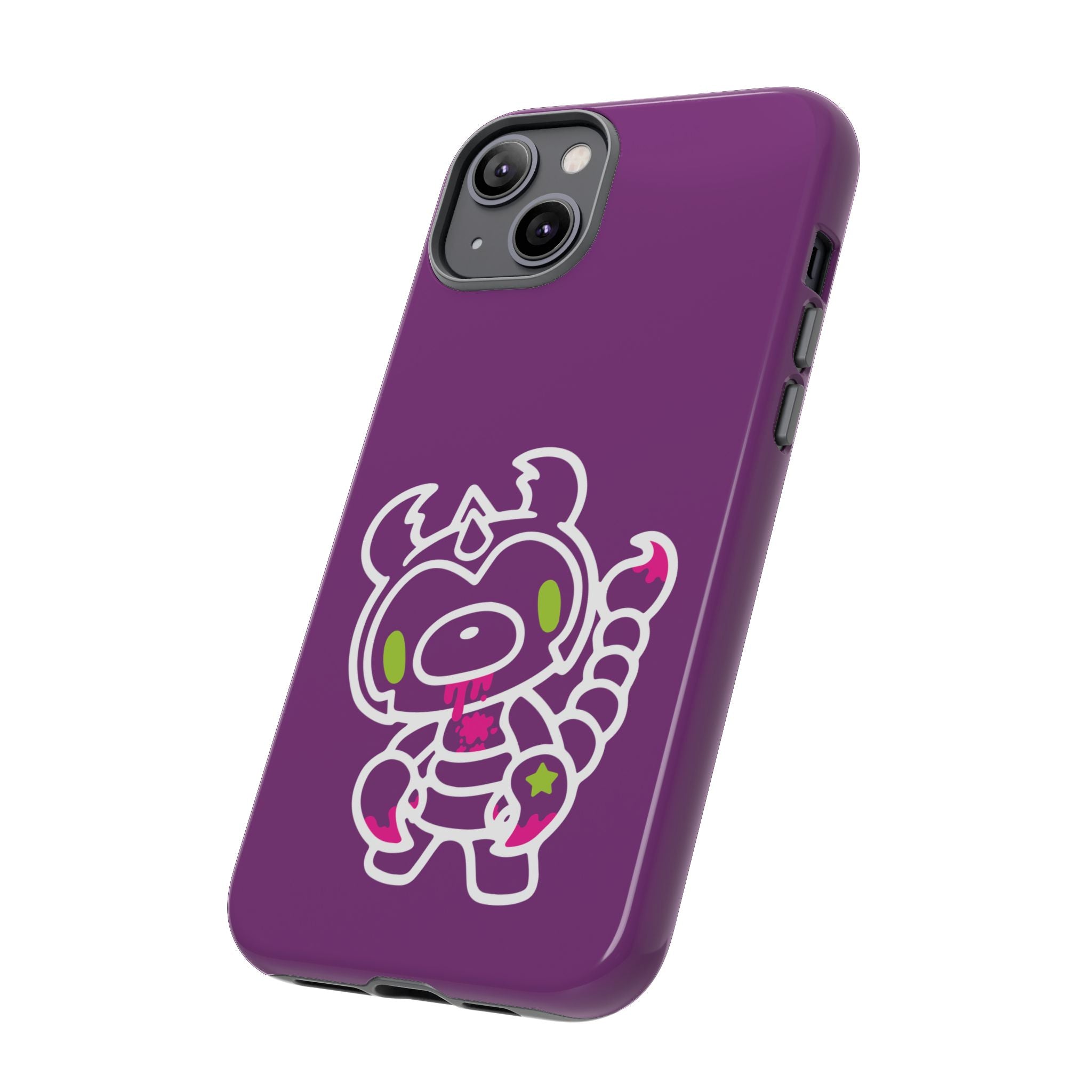 Zodiac Scorpio Gloomy Bear Phone Case