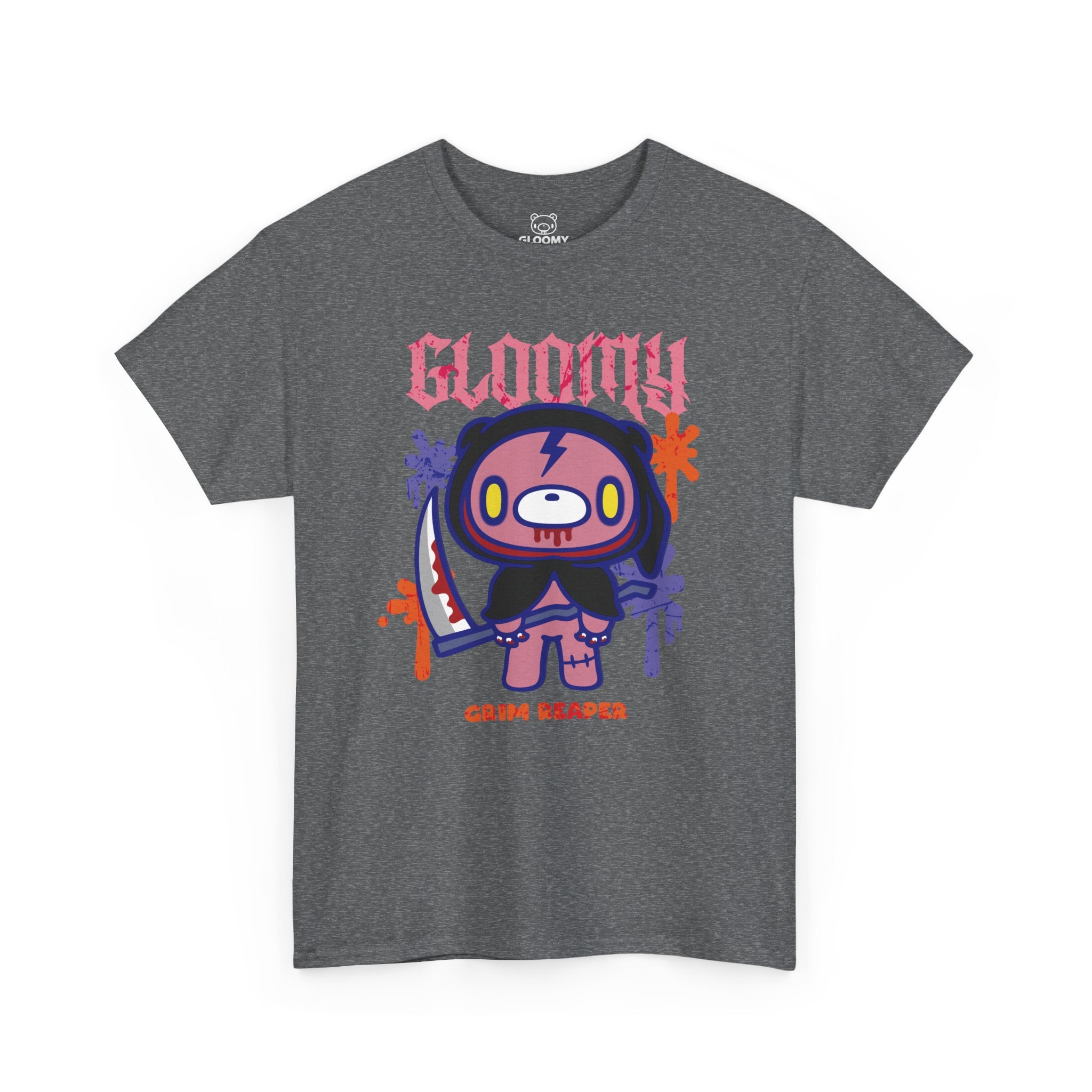 Gloomy Halloween Grim Reaper T-Shirt