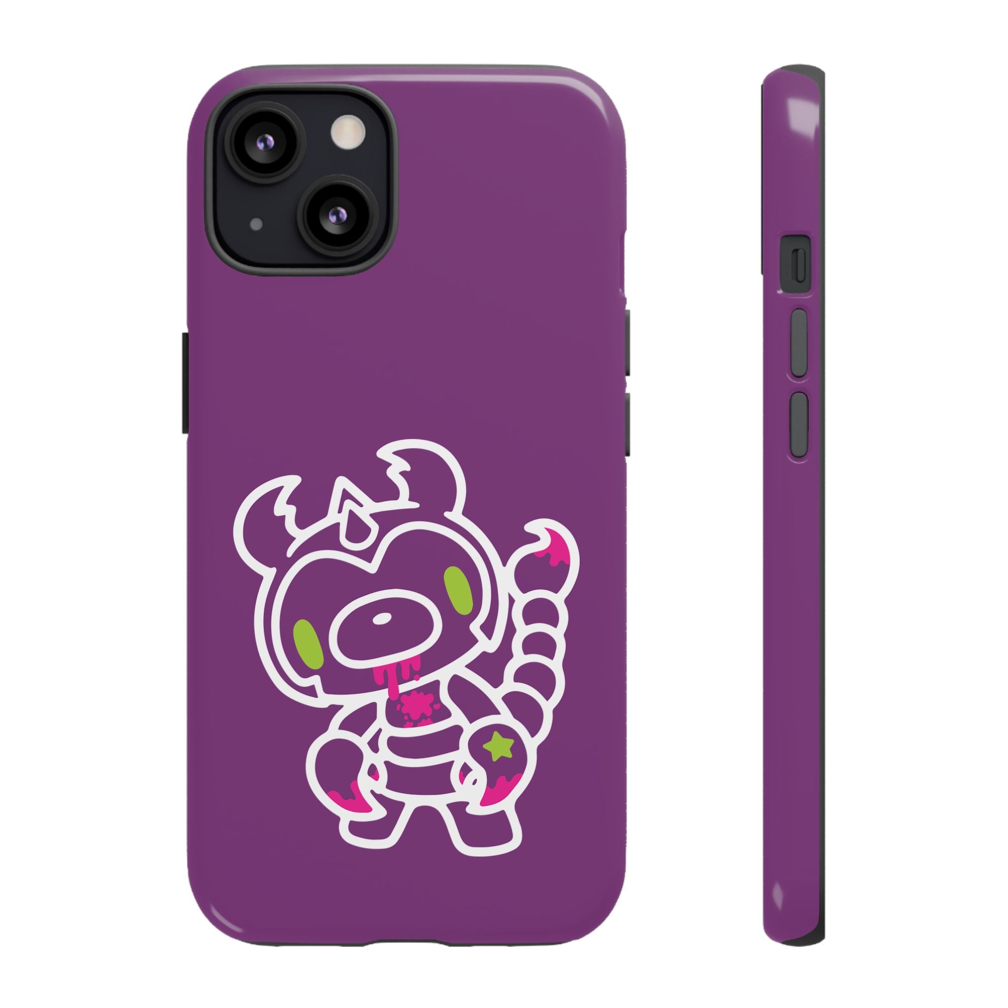 Zodiac Scorpio Gloomy Bear Phone Case