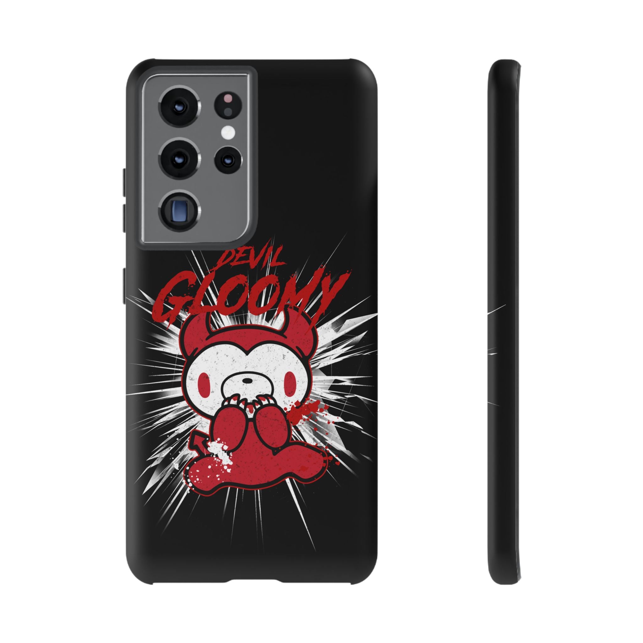Devil Gloomy Halloween Phone Case