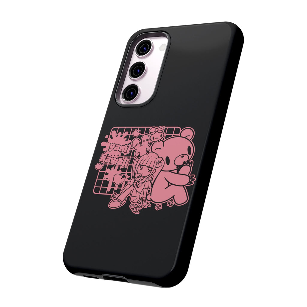 MENHERACHAN x Gloomy Bear Yami Kawaii Phone Case