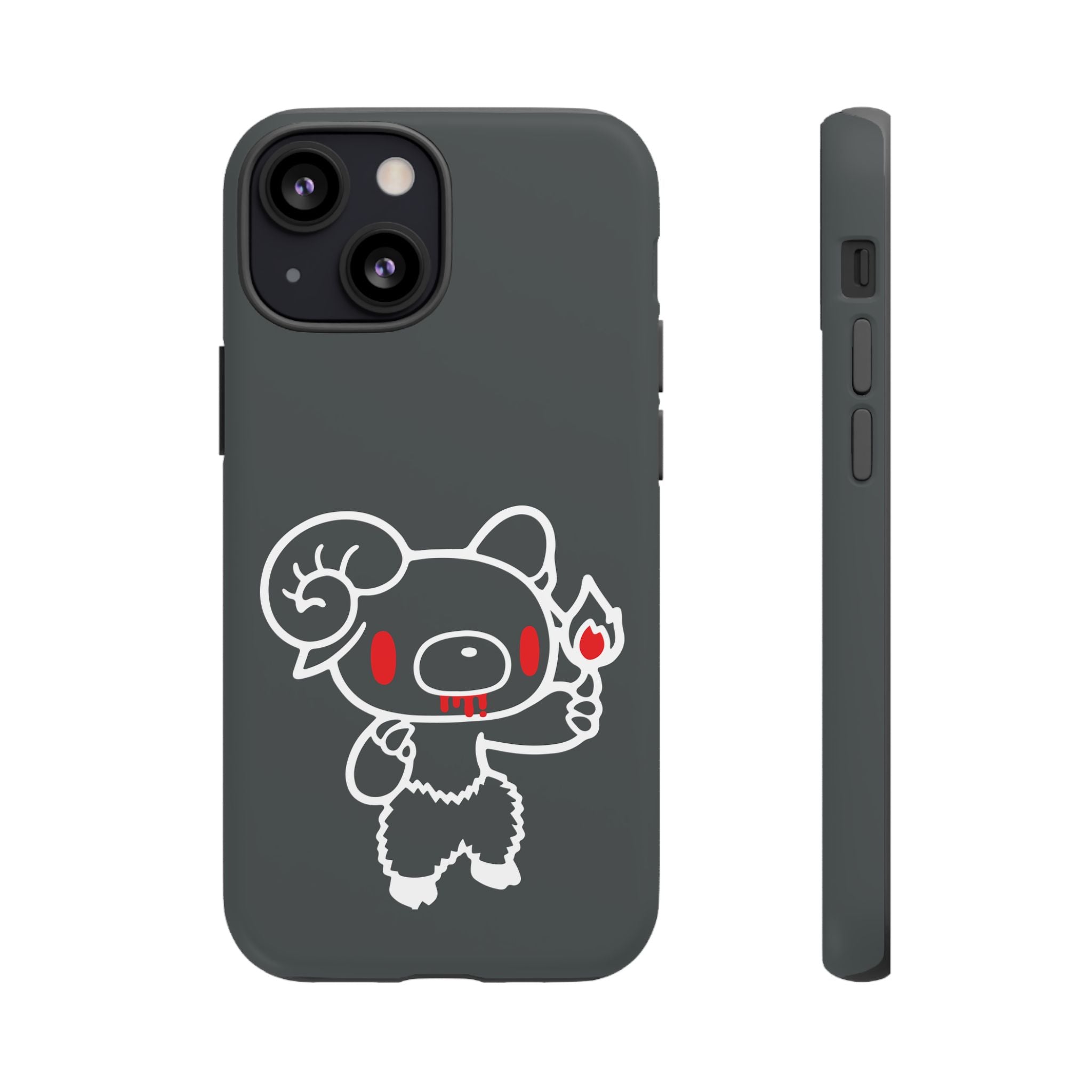 Zodiac Aries Gloomy Bear Phone Case