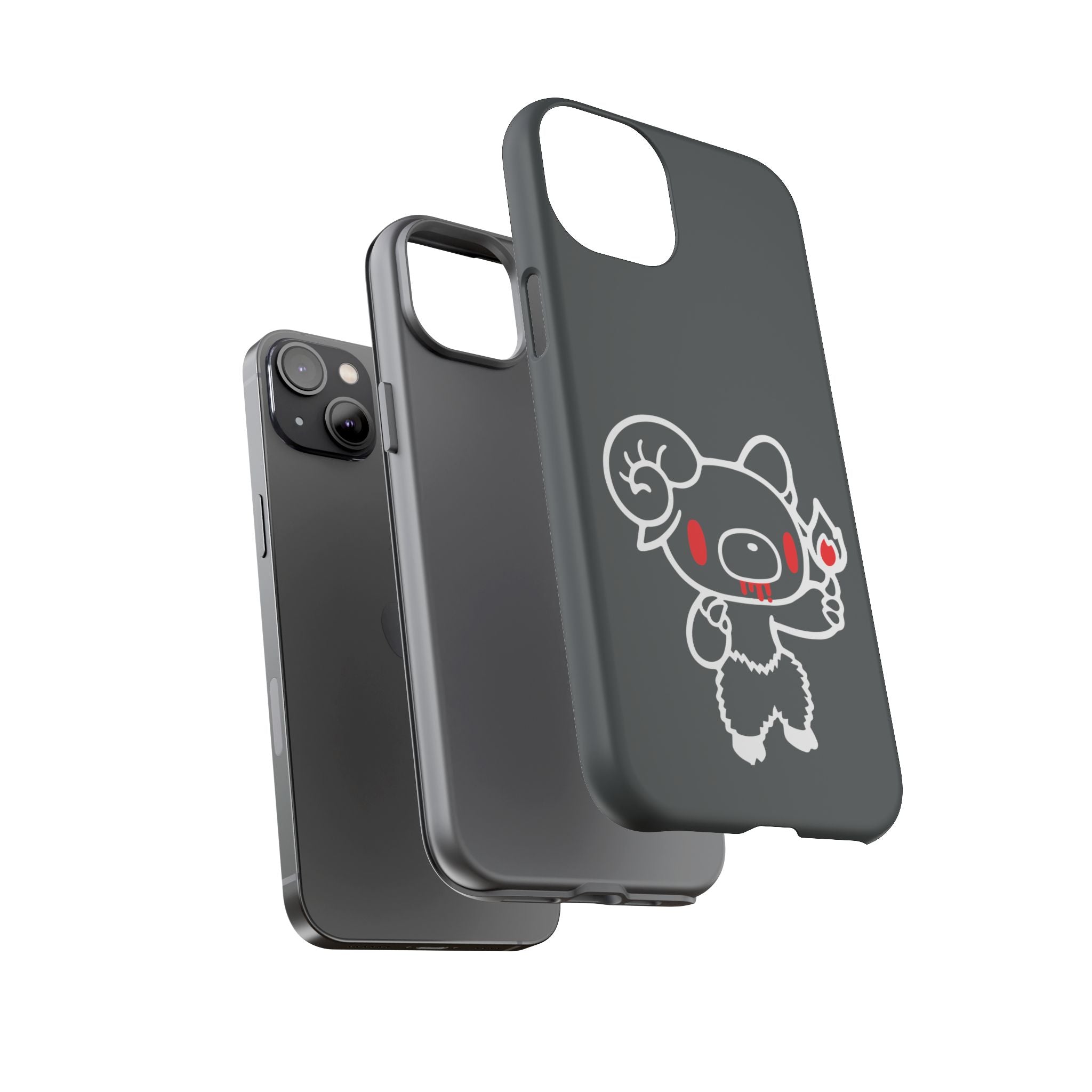 Zodiac Aries Gloomy Bear Phone Case