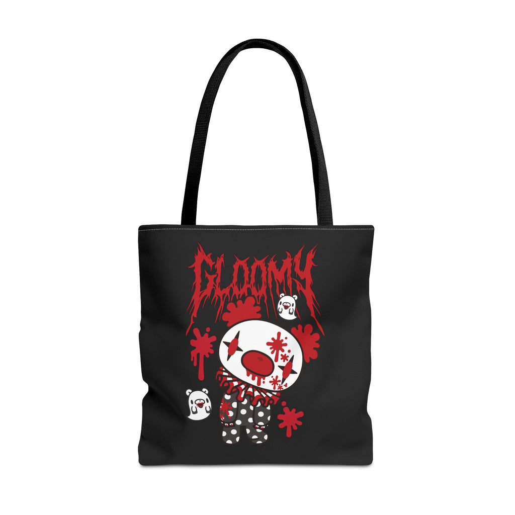 Gloomy Bear Halloween Sletchy Coown Tote Bag - 2024