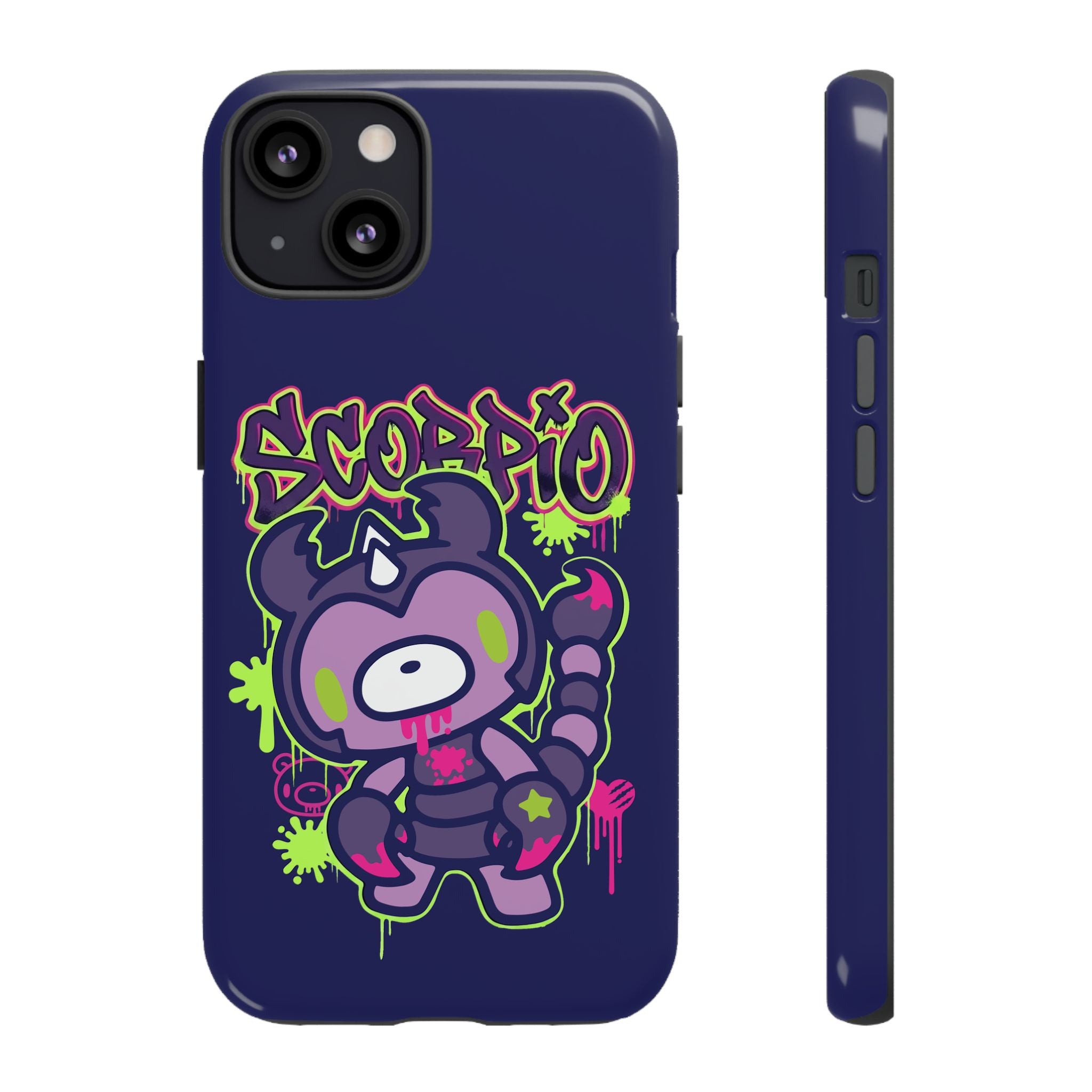 Zodiac Scorpio Gloomy Bear Phone Case