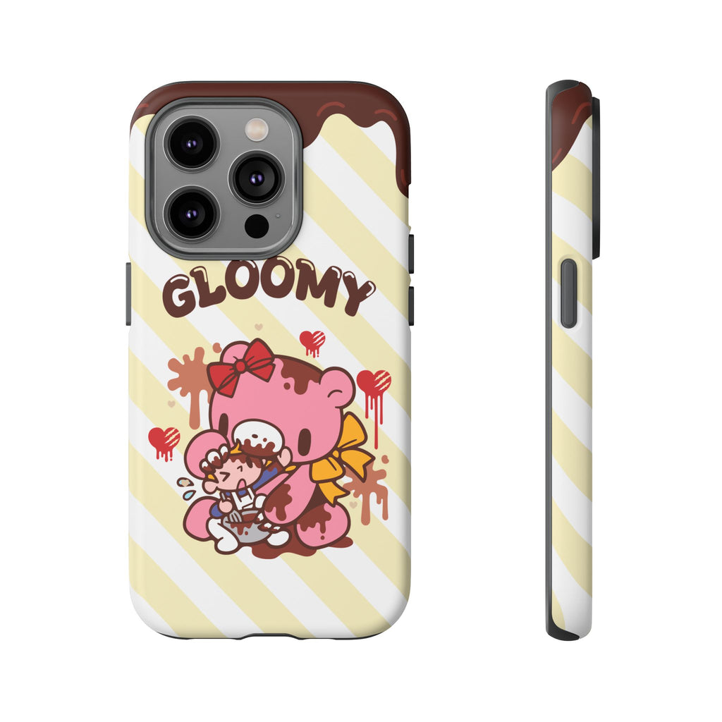 Gloomy Valentine Chocolate Phone Case