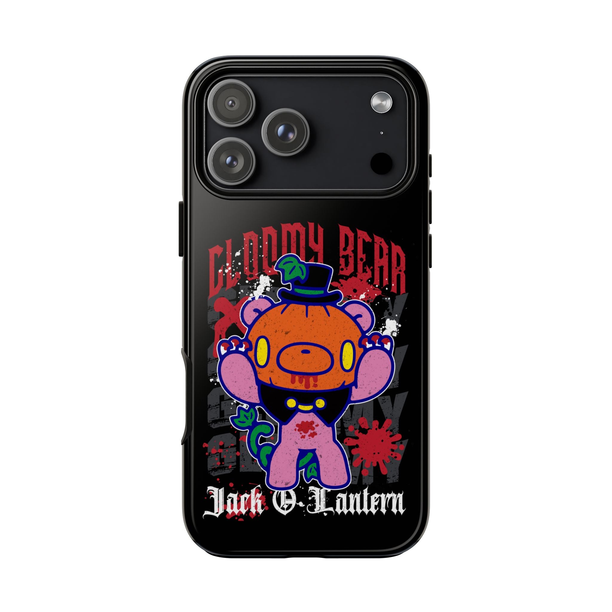 Jack O lantern Gloomy Halloween Phone Case