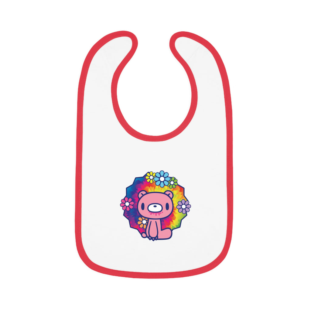 Gloomy Bear Tie-Dye Bib