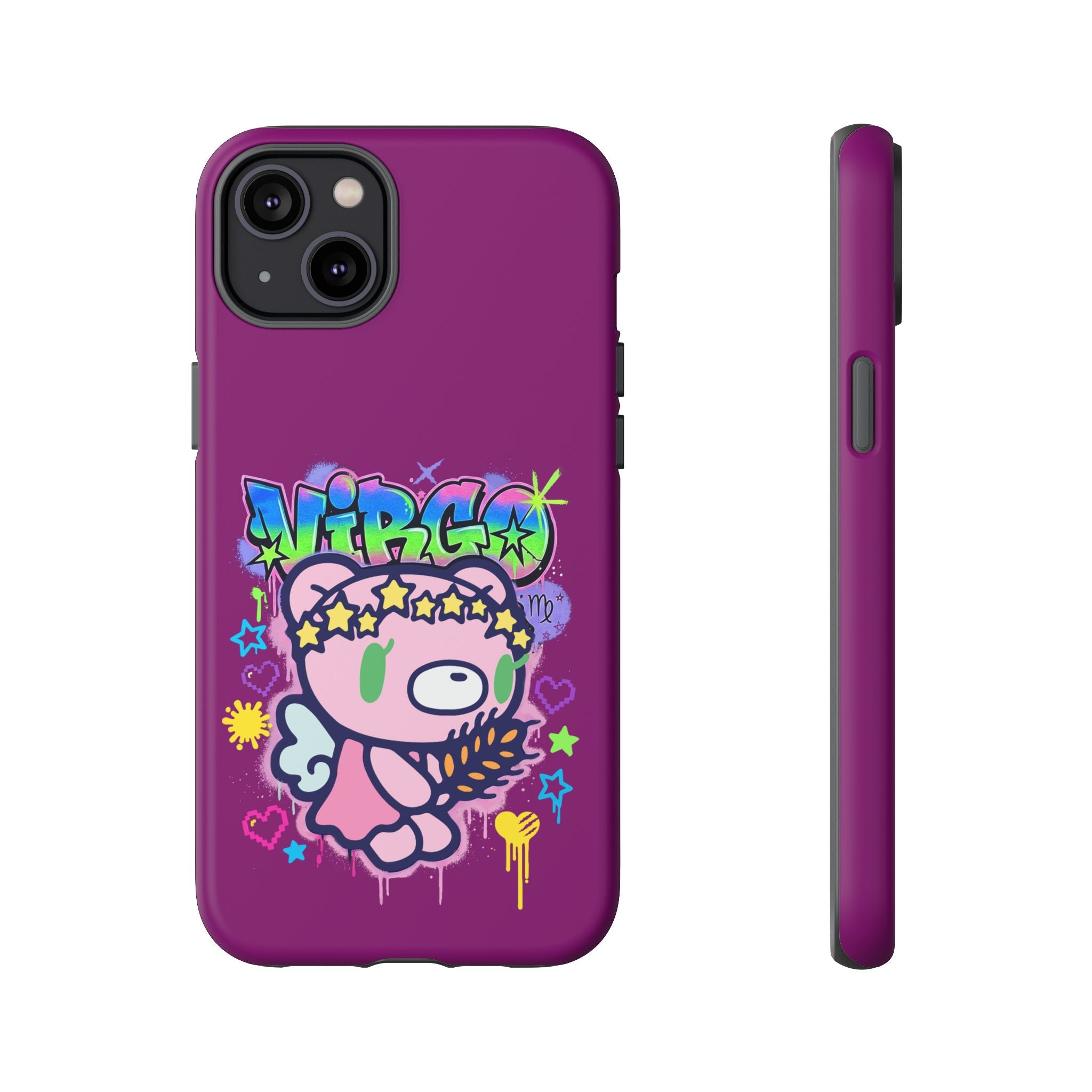 Zodiac Virgo  Gloomy Bear  Phone Case