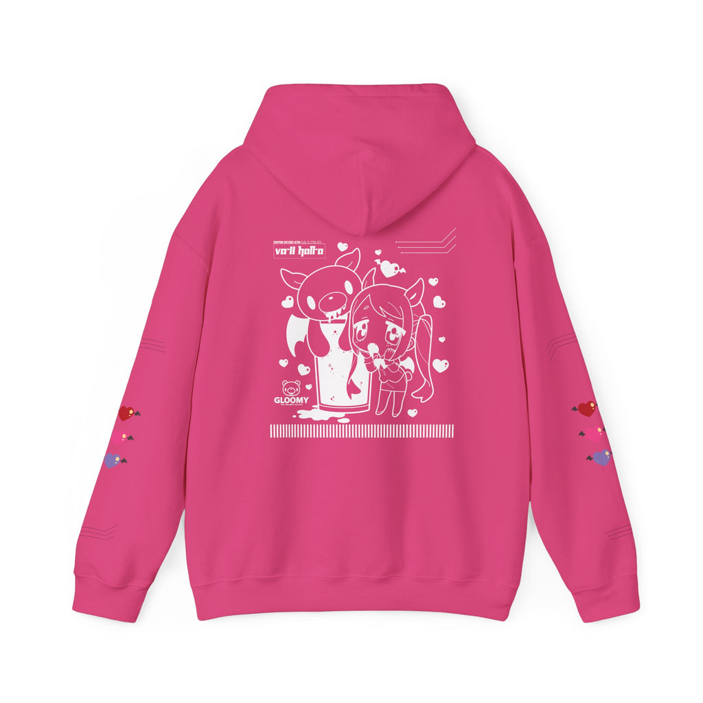 VA-11 HALL-A x Gloomy Bear Jill Hoodie - めれんげくん ver