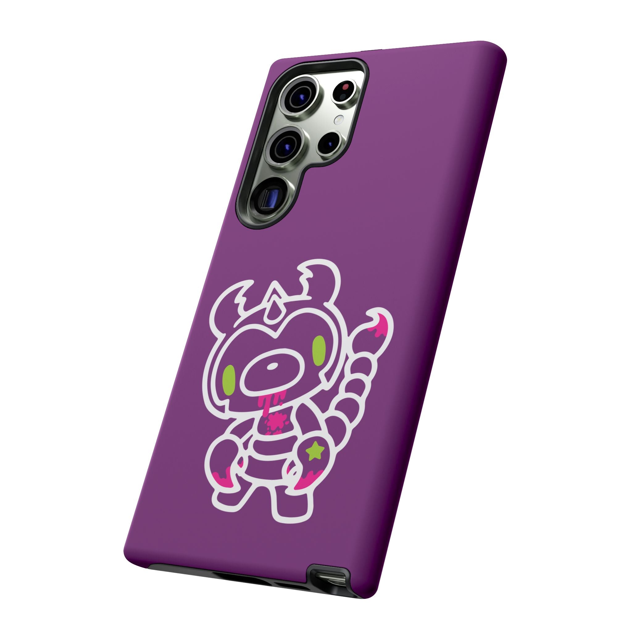 Zodiac Scorpio Gloomy Bear Phone Case