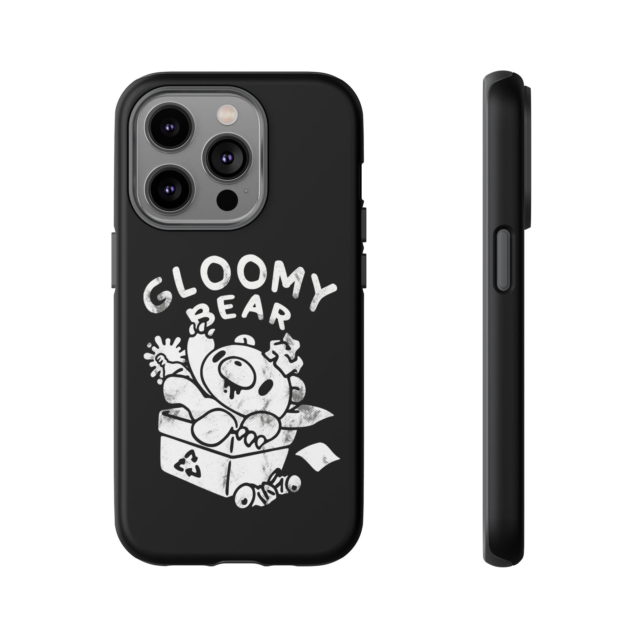 Gloomy trash garbage Phone Case