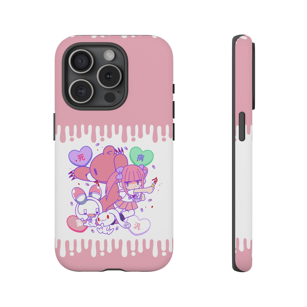 MENHERACHAN x Gloomy Bear Team Up! Phone Case