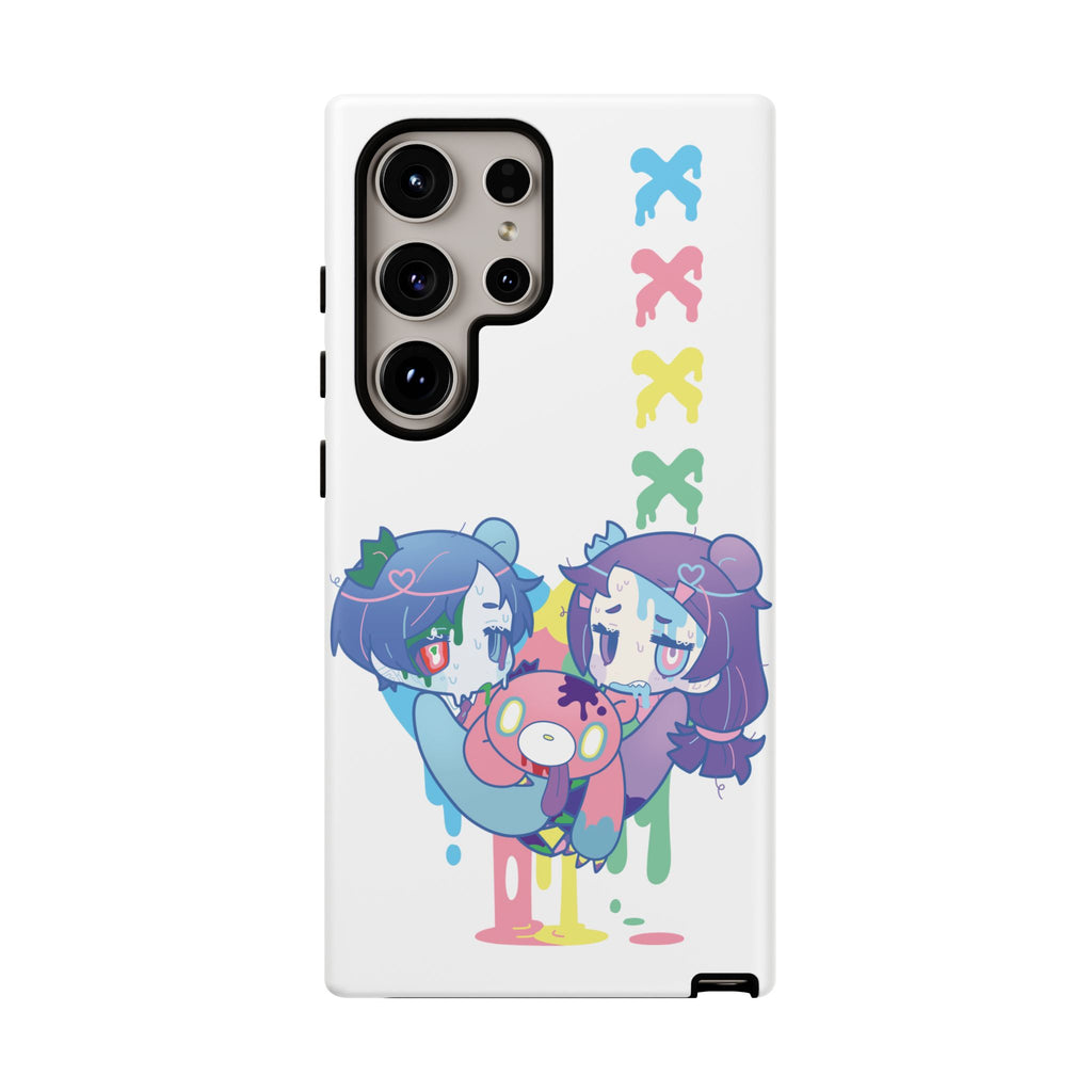 VA-11 HALL-A x Gloomy Bear D&B Phone Case - めれんげくん ver