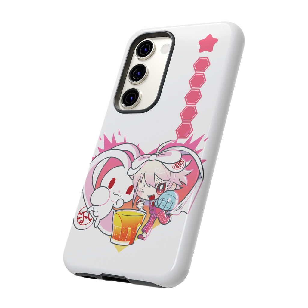 VA-11 HALL-A x Gloomy Bear Dana Phone Case - めれんげくん ver