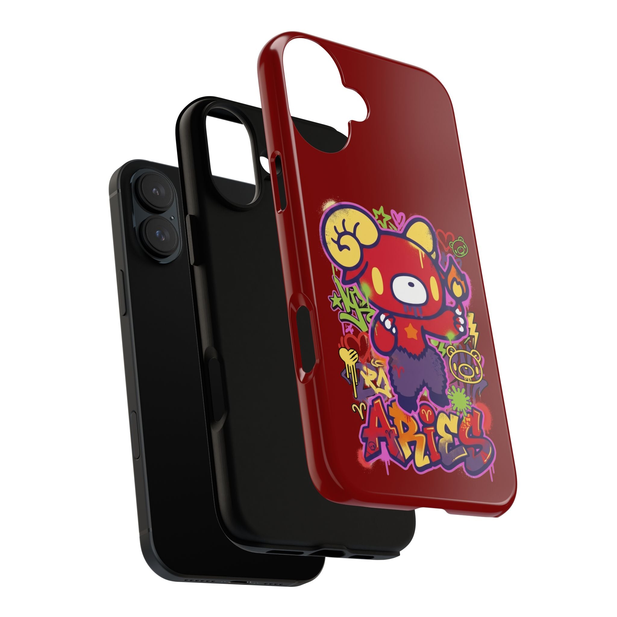 Zodiac Aries  Gloomy Bear Phone Case