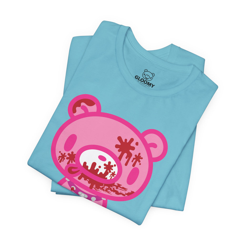 Gloomy Bear - Full Body Unisex Tee (Pink)