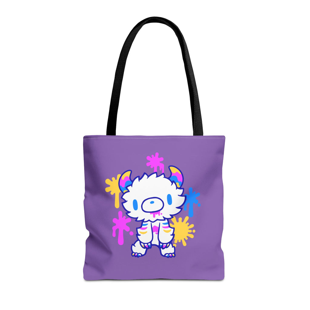 Gloomy Monster Tote Bag