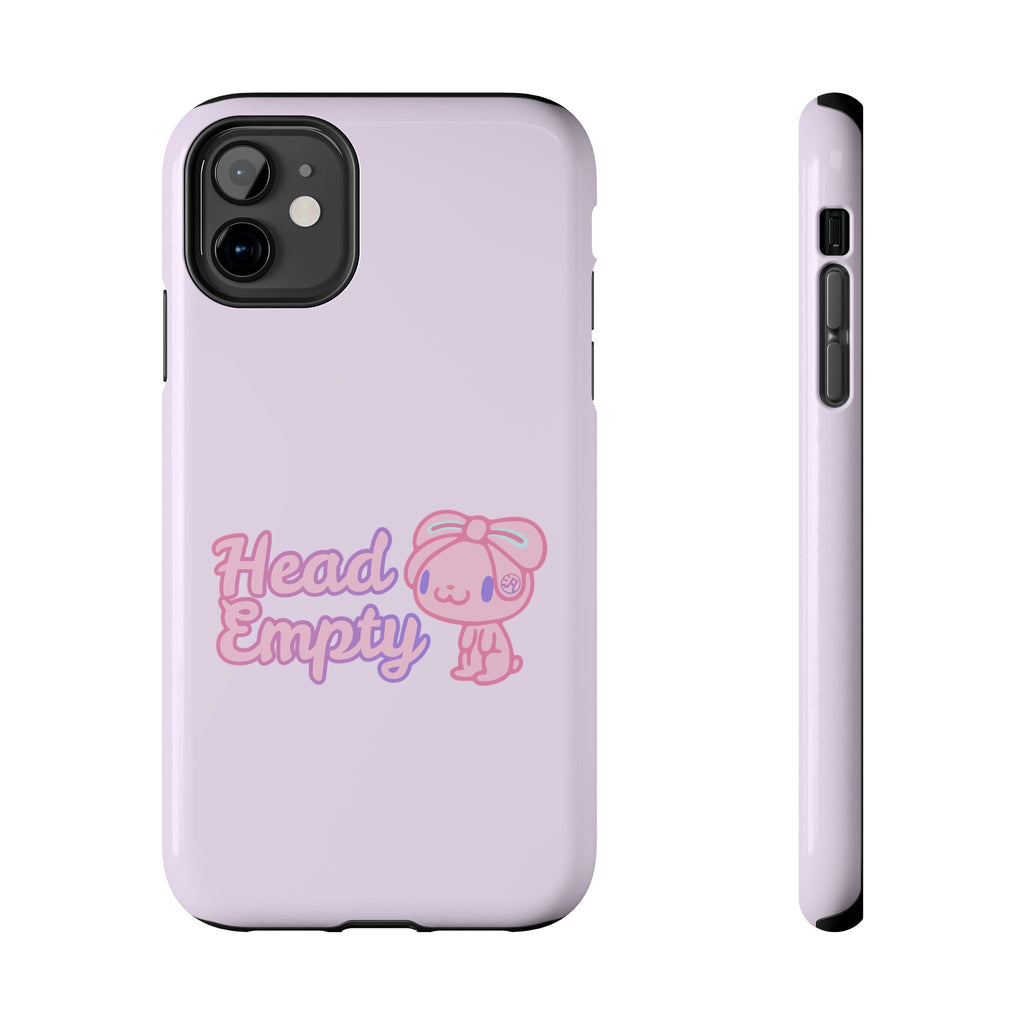 Head Empty All Purpose Bunny - iPhone Case