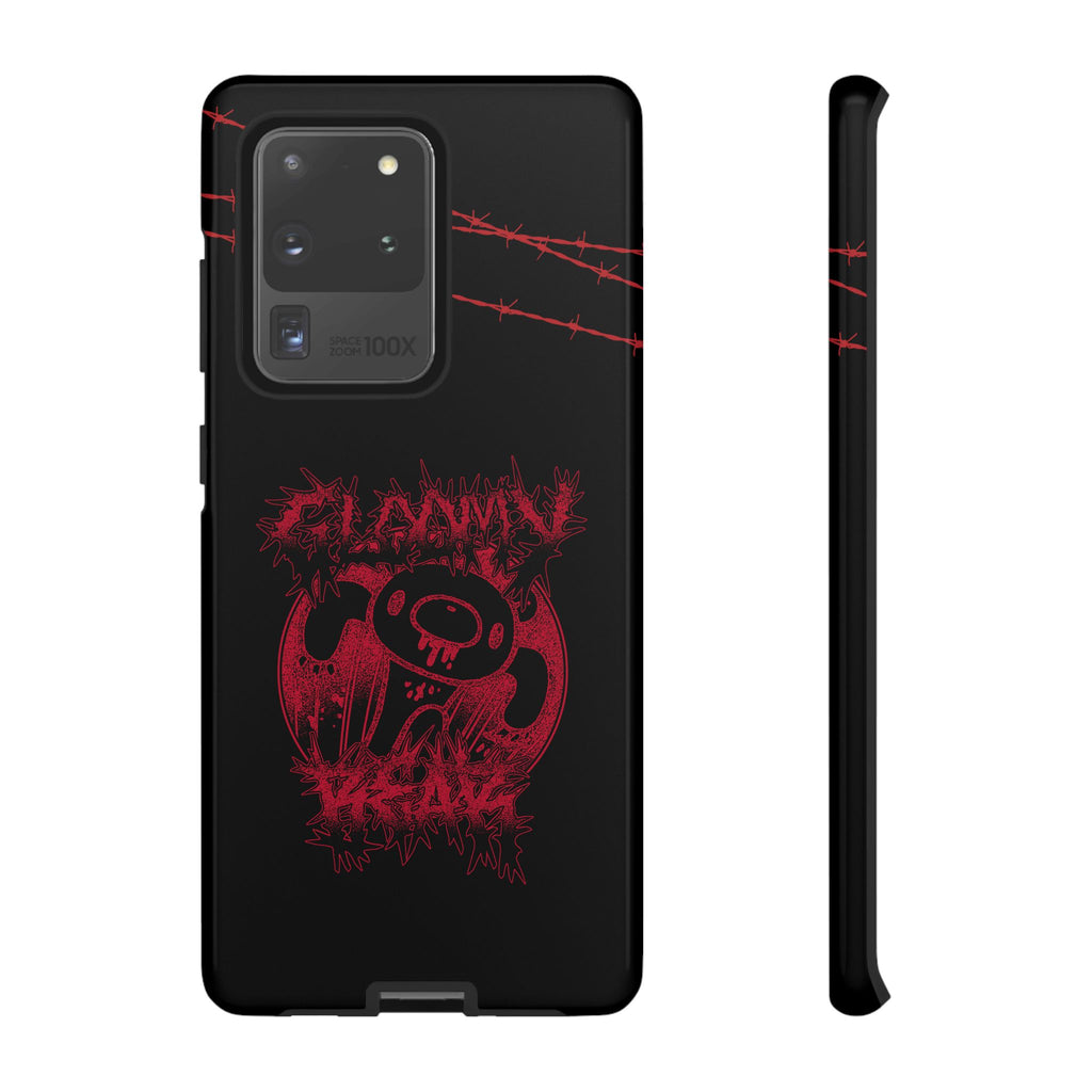 Gloomy Bear Metal Show Red Phone Case