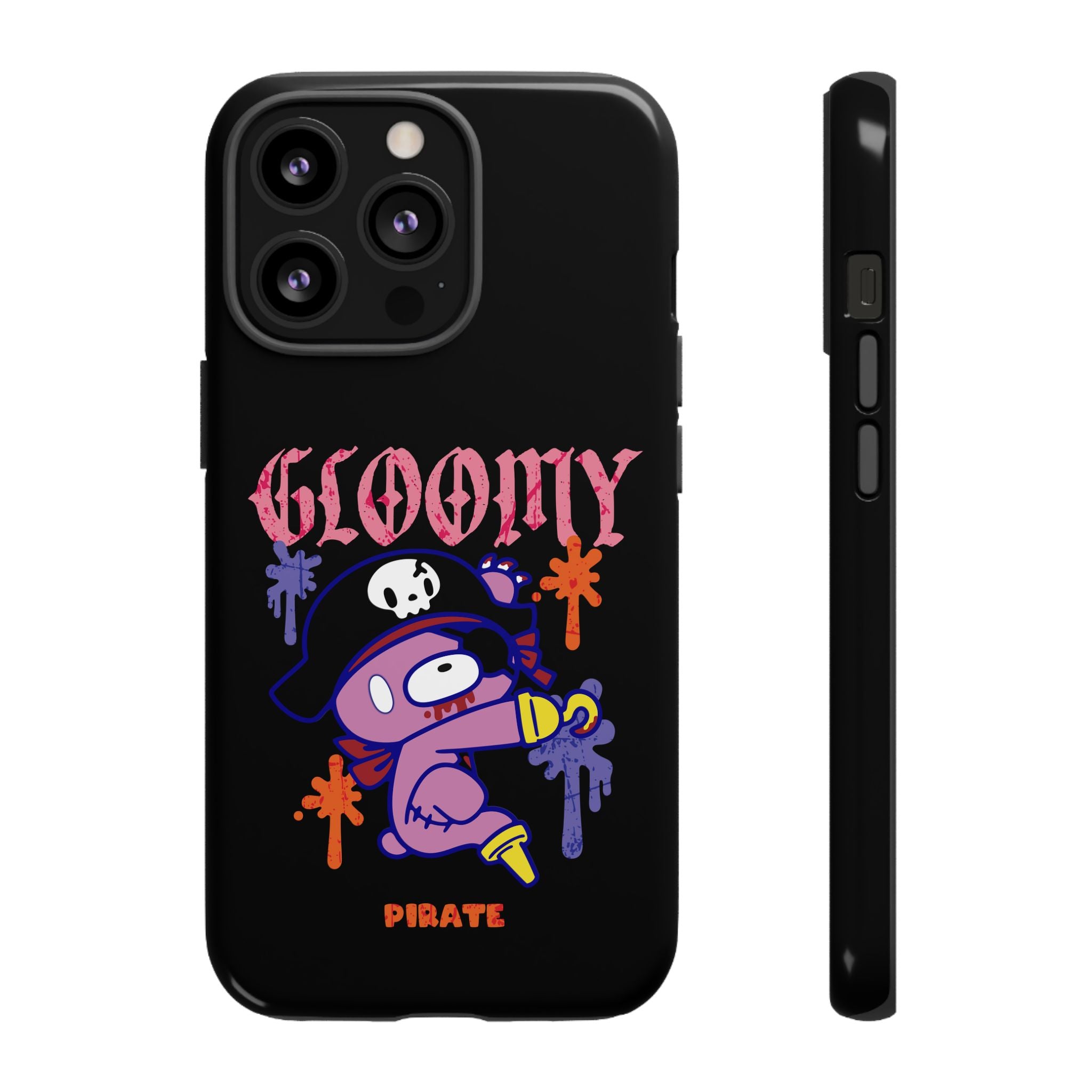 gloomy bear Halloween pirate Phone Case