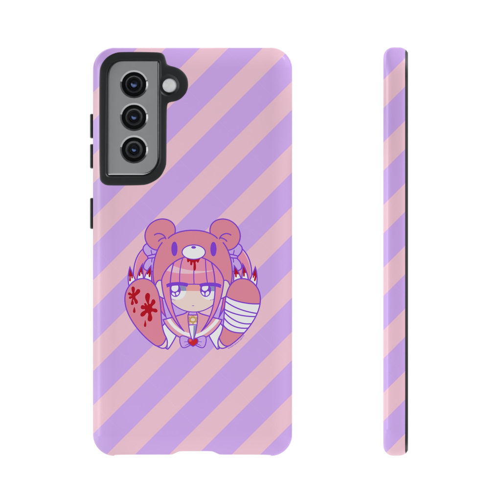 MENHERACHAN x Gloomy Bear Bandaid Phone Case