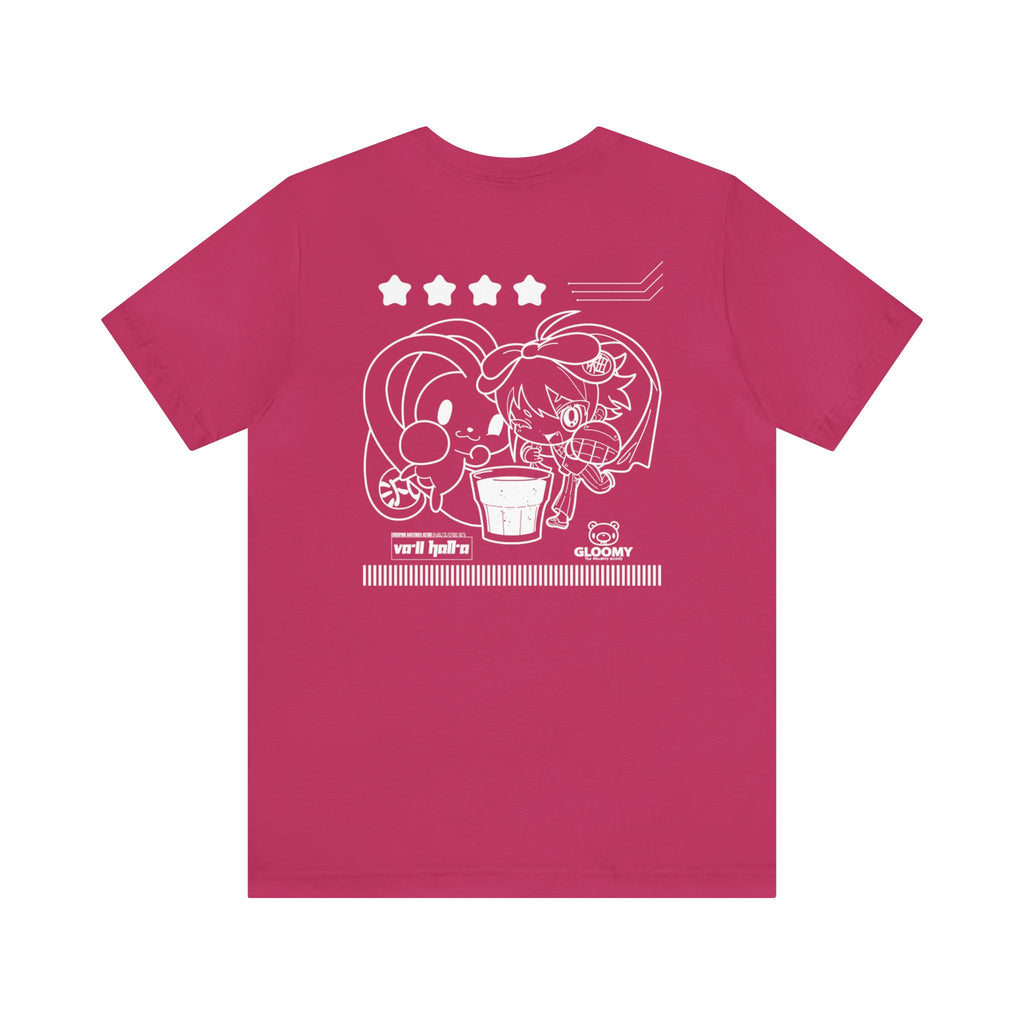 VA-11 HALL-A x Gloomy Bear Dana Tee - めれんげくん ver