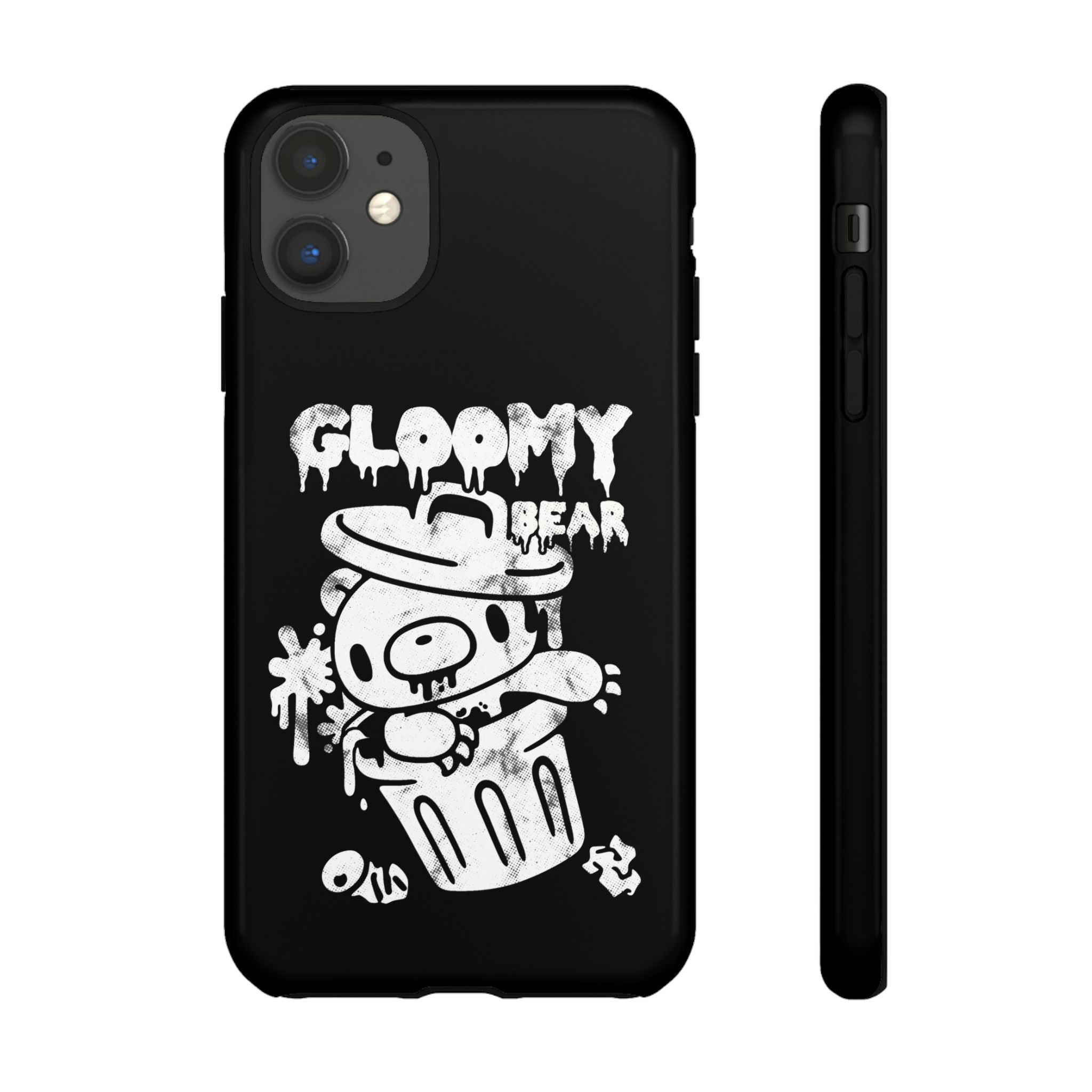 Gloomy trash Bin Phone Case