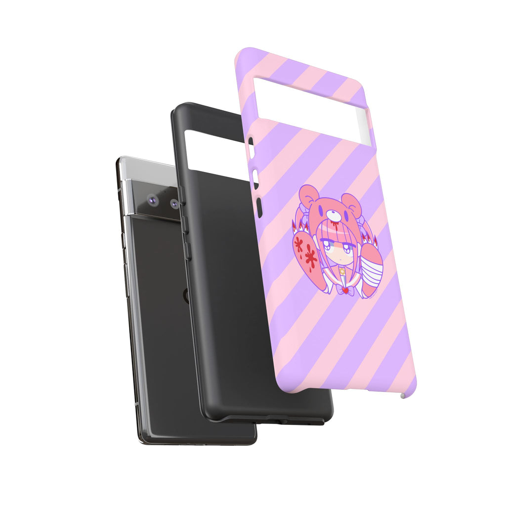 MENHERACHAN x Gloomy Bear Bandaid Phone Case