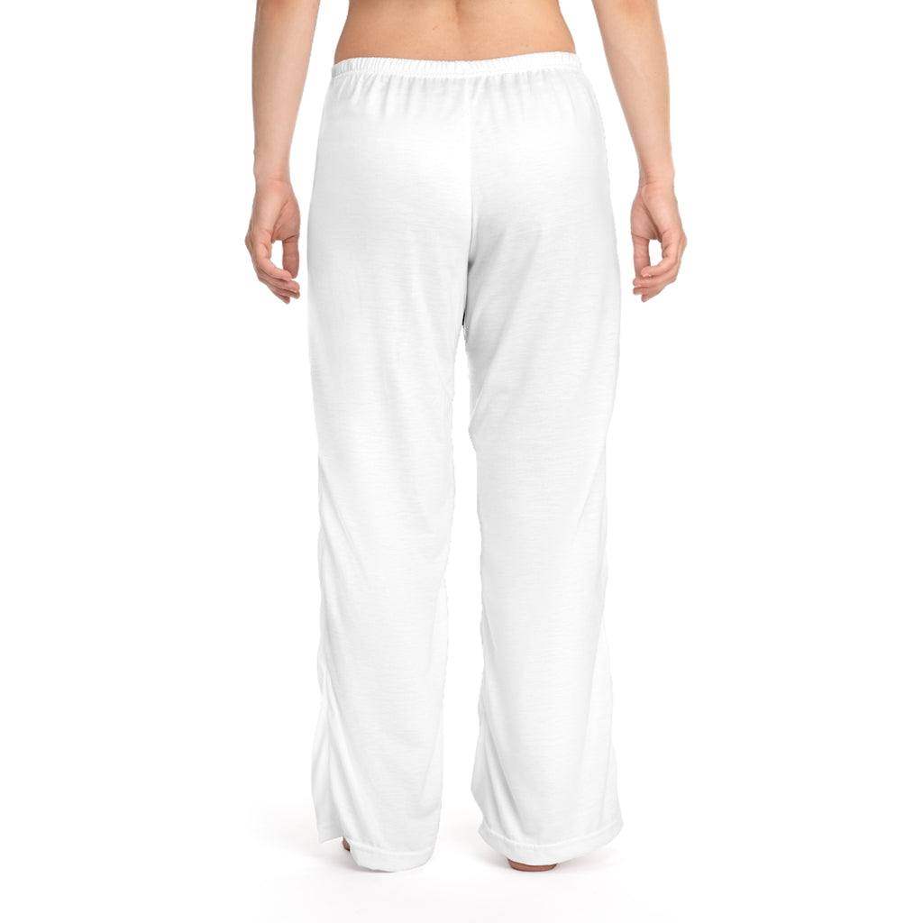 Chubby Gloomy Women's Pajama Pants (AOP)