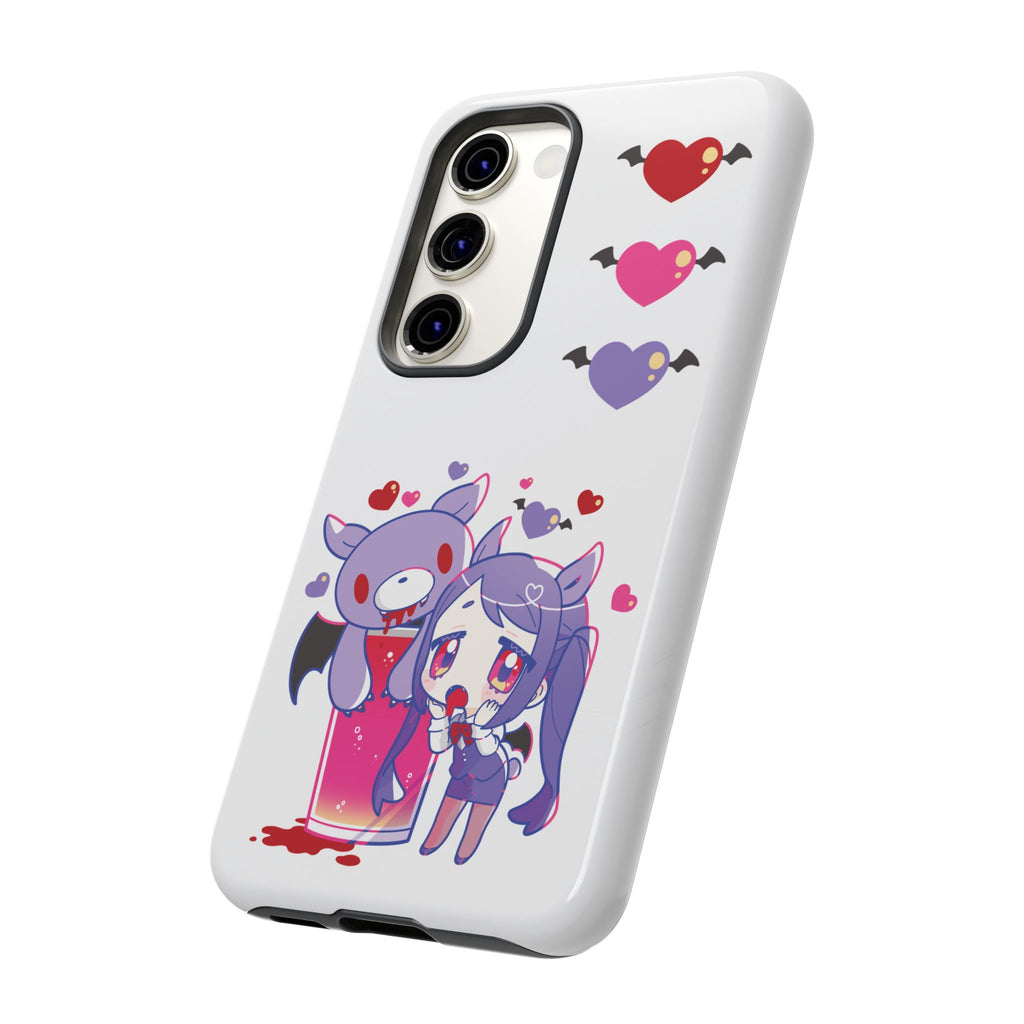 VA-11 HALL-A x Gloomy Bear Jill Phone Case - めれんげくん ver