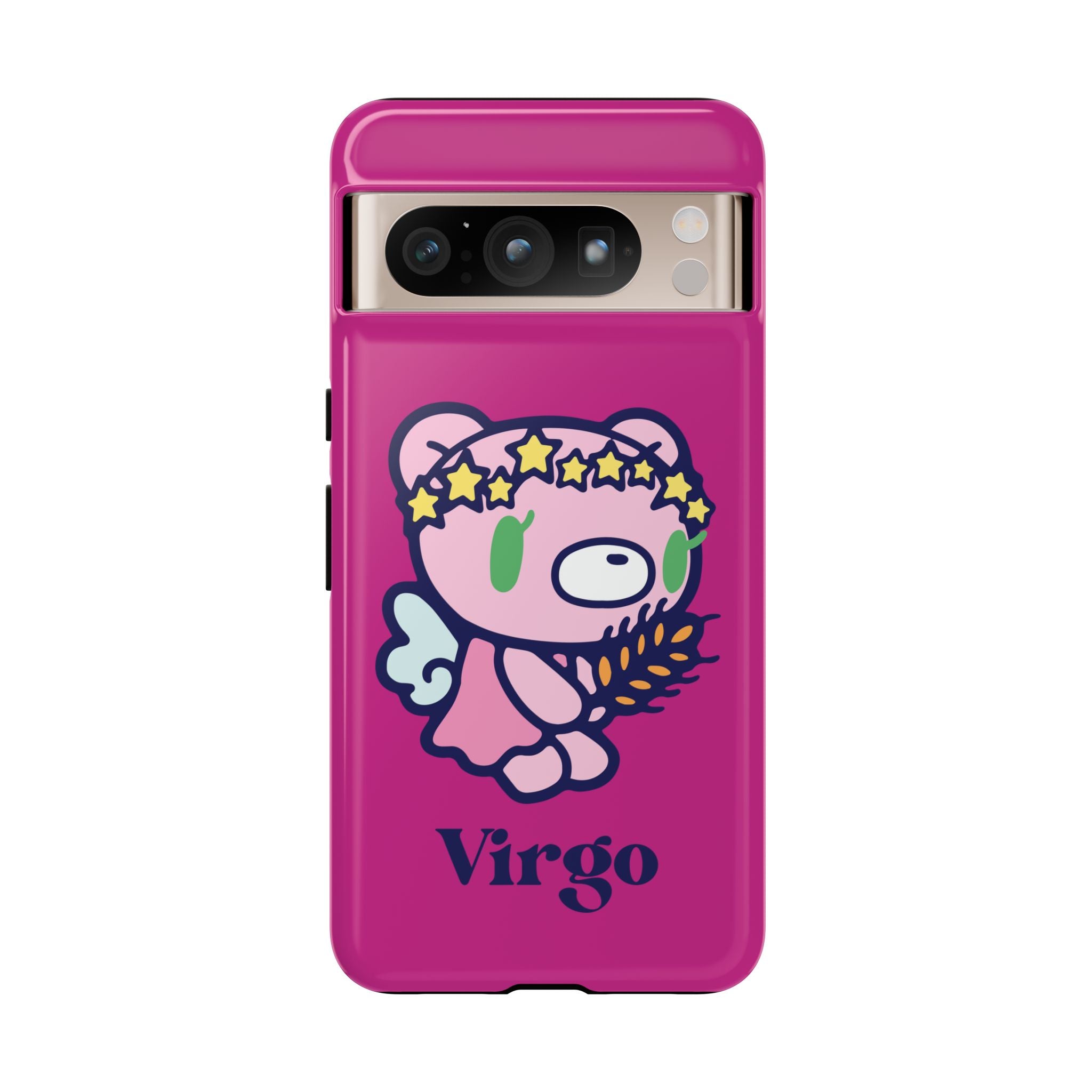 Zodiac Virgo gloomy bear Phone Case