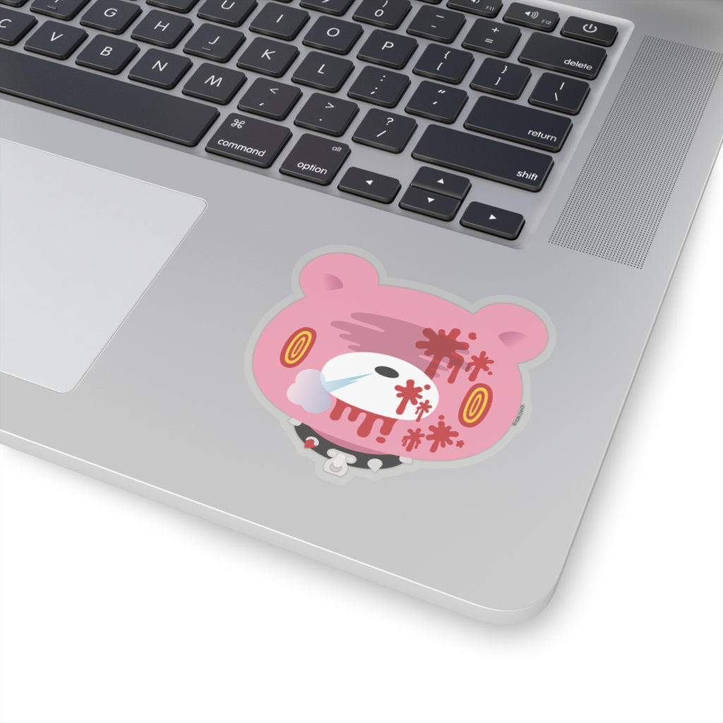 Furious Gloomy Bear - Kiss-Cut Stickers