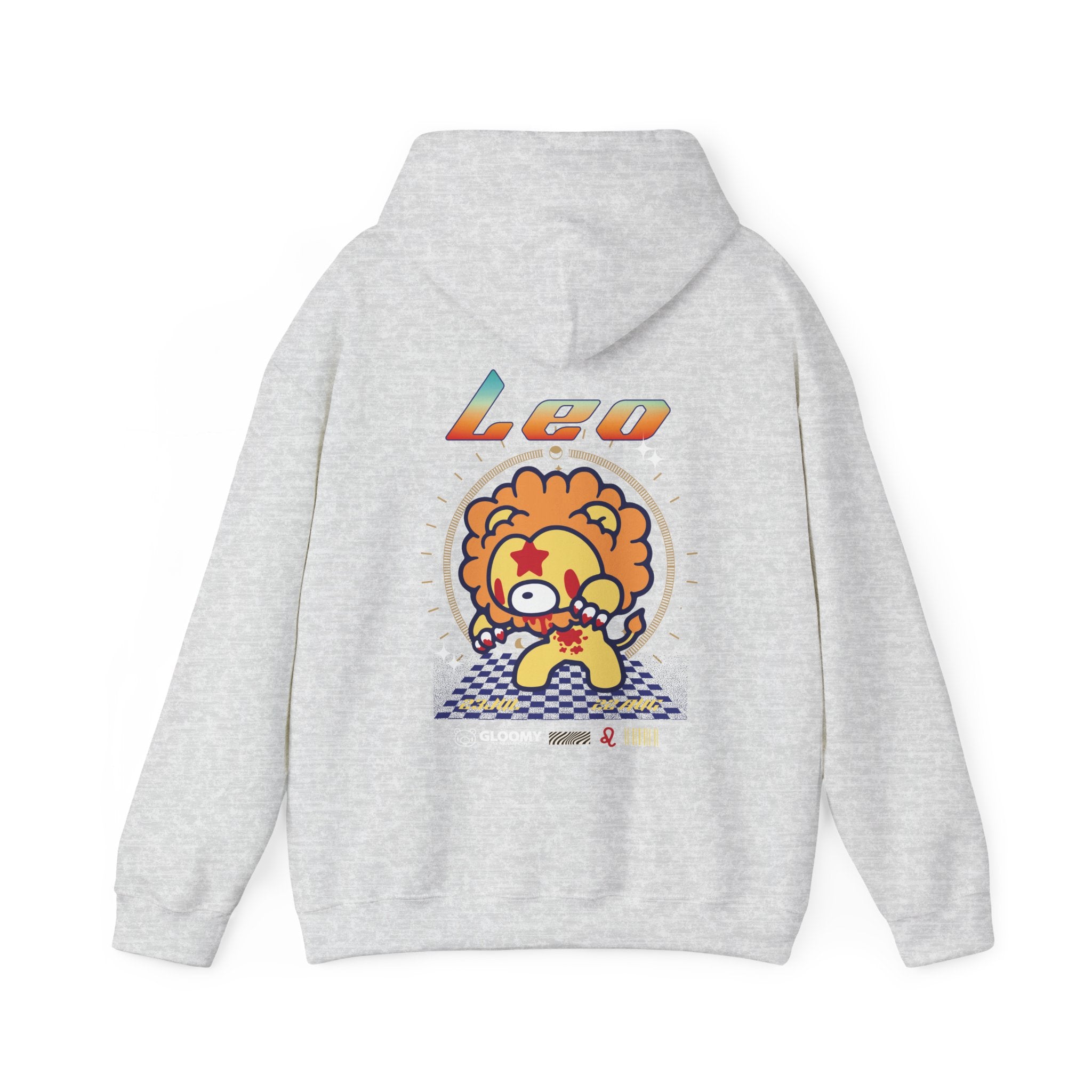Leo Zodiac Gloomy bear Hoodie