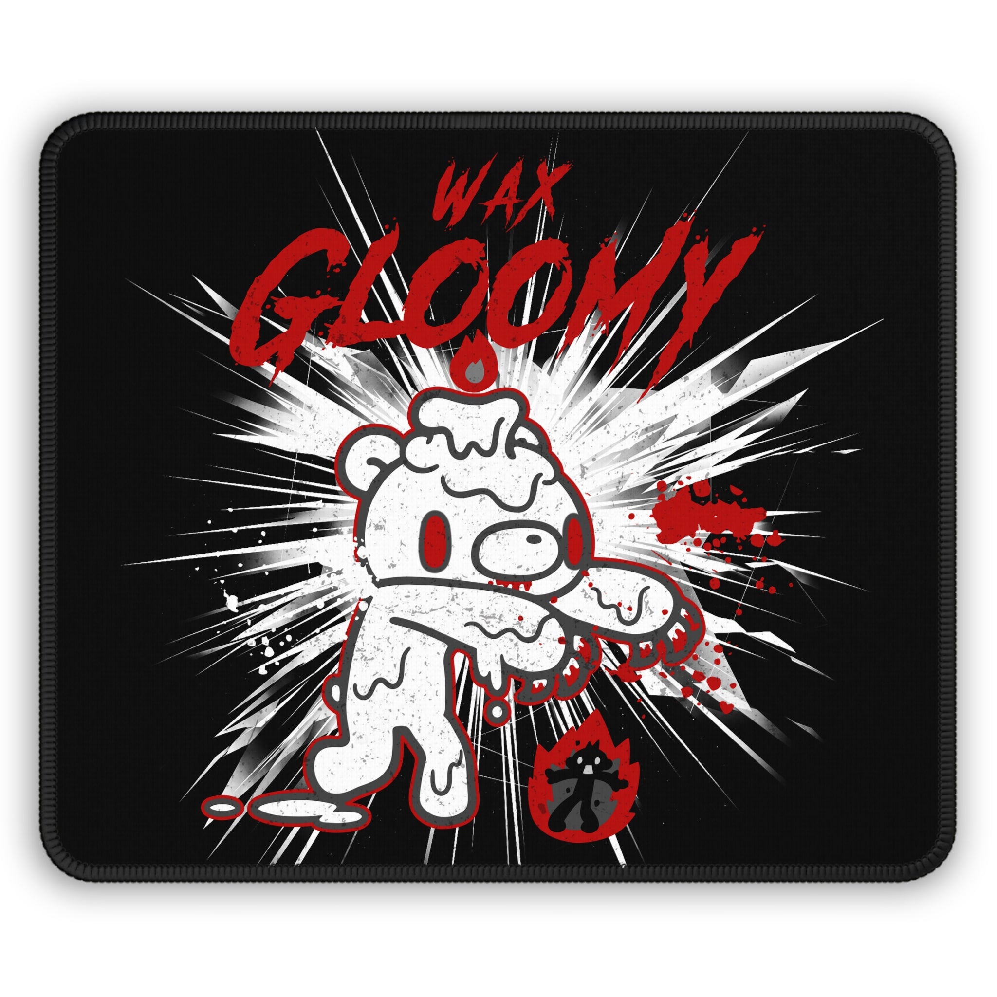 Wax Gloomy Halloween Gaming Mouse Pad