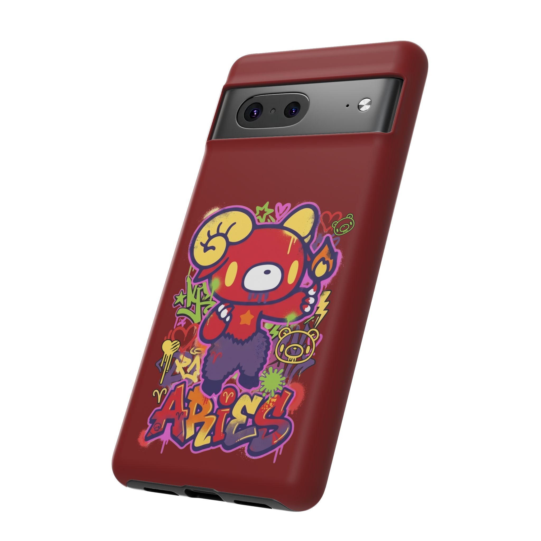Zodiac Aries  Gloomy Bear Phone Case
