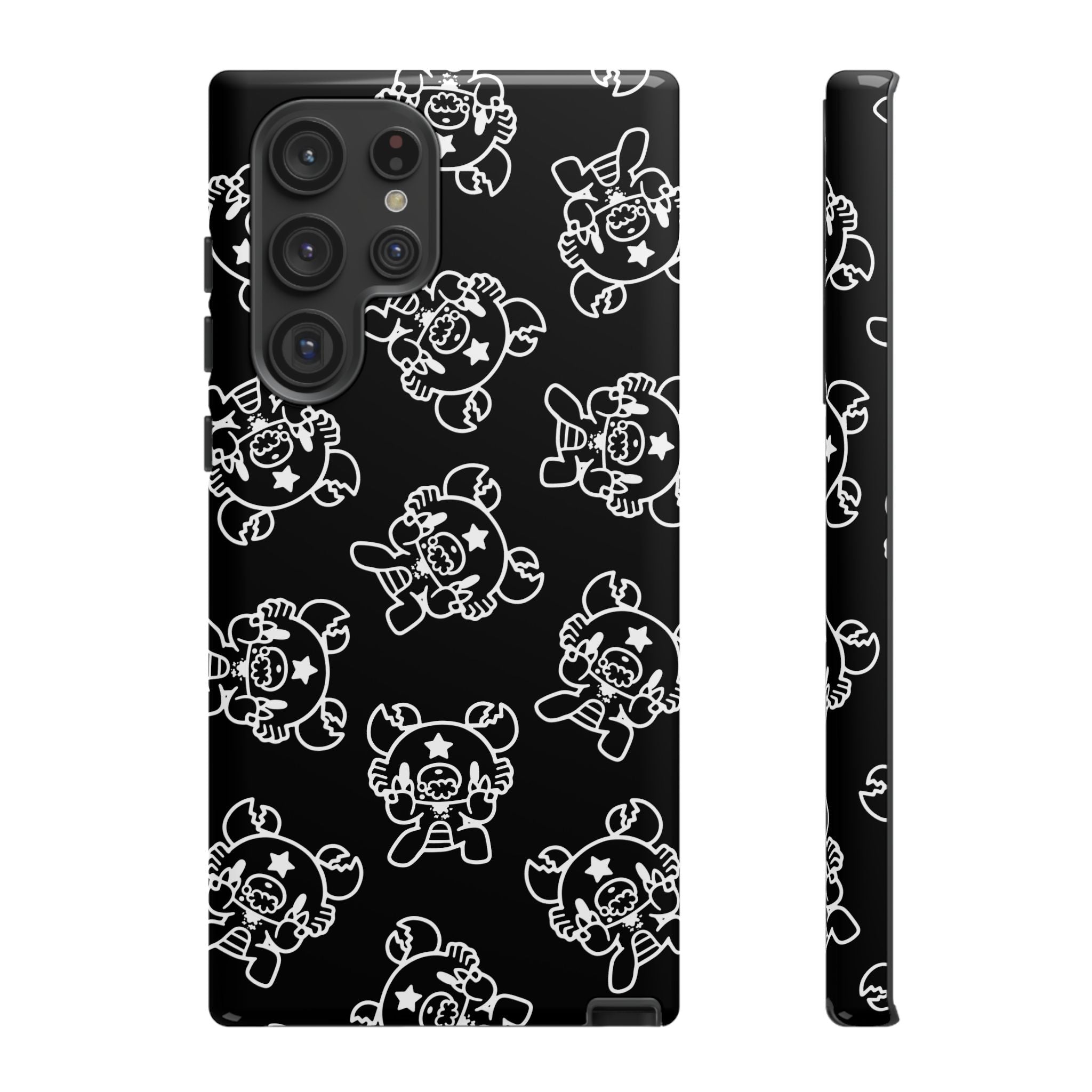 Gloomy Cancer Phone Case