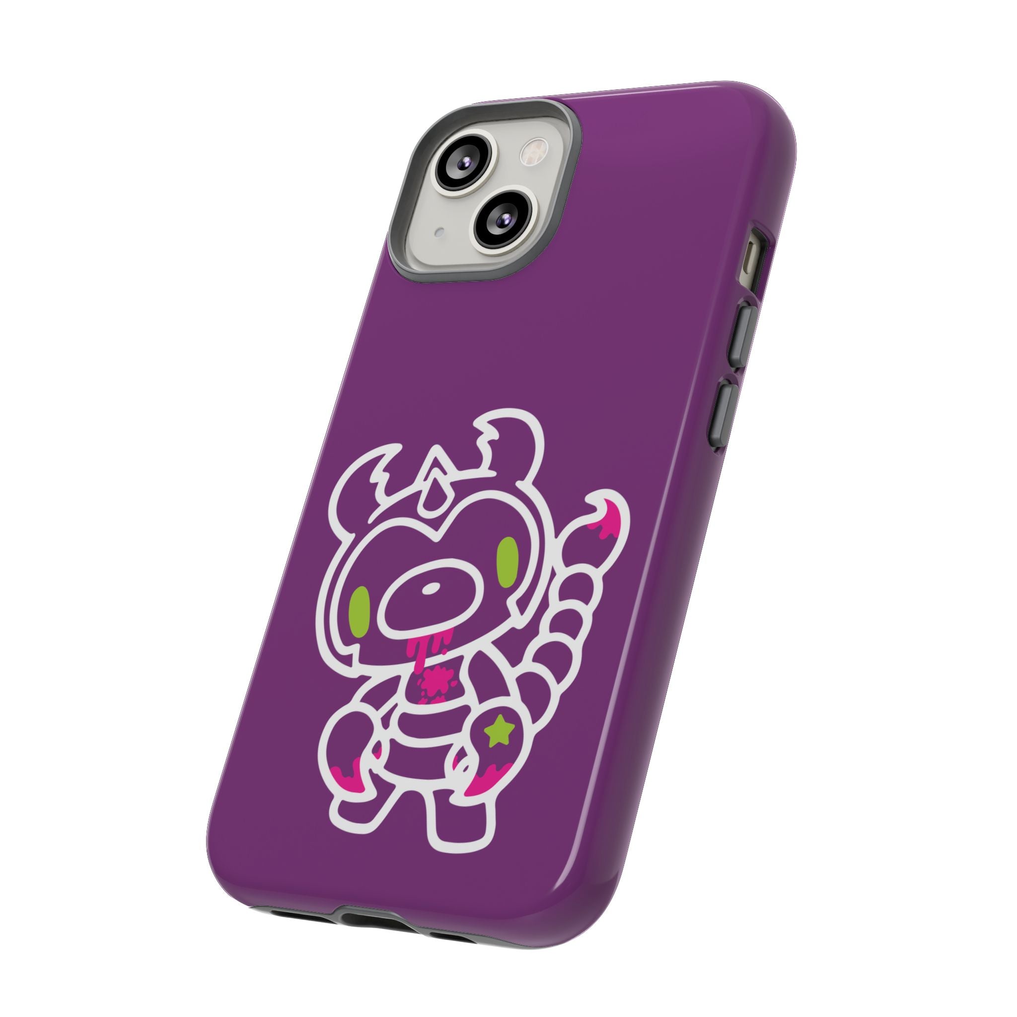 Zodiac Scorpio Gloomy Bear Phone Case