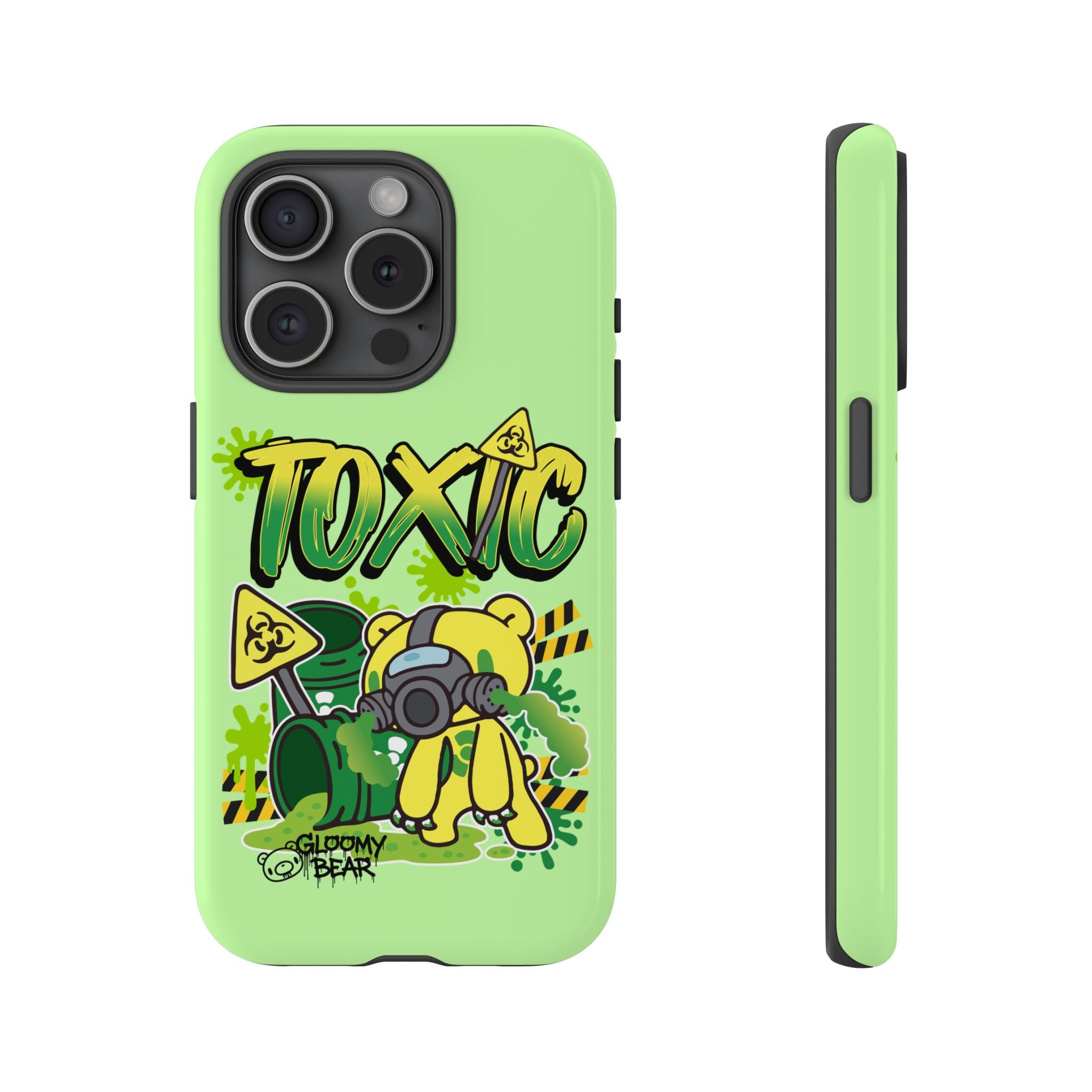 Gloomy Toxic trash Phone Case
