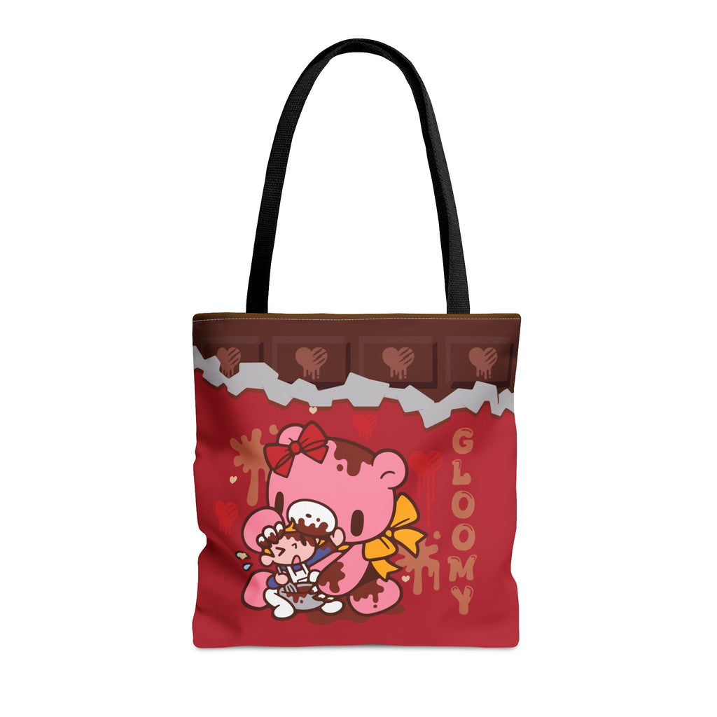 Gloomy Valentine Choco Tote Bag